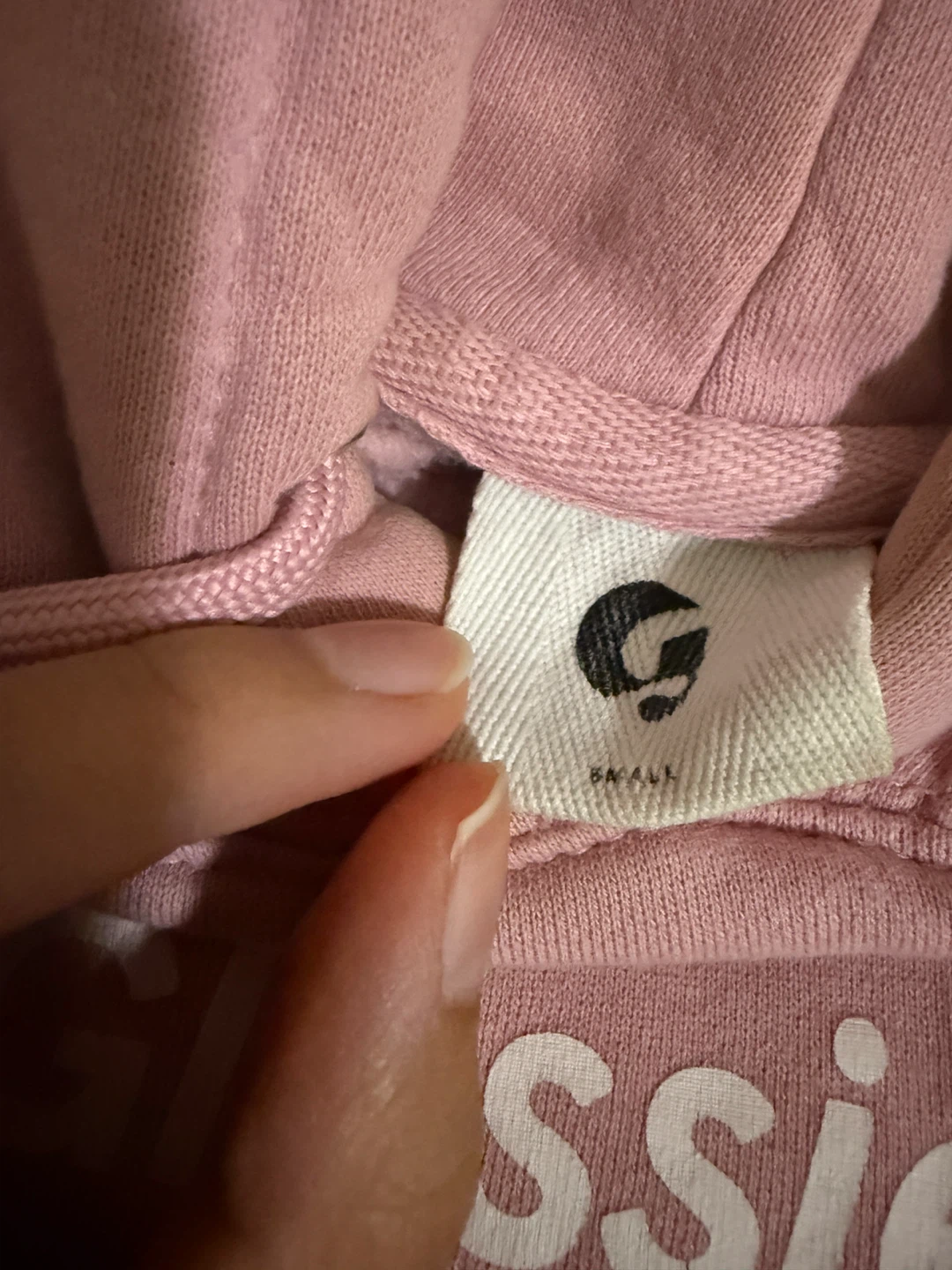Glossier Pink Hoodie (Size S) - photo 3