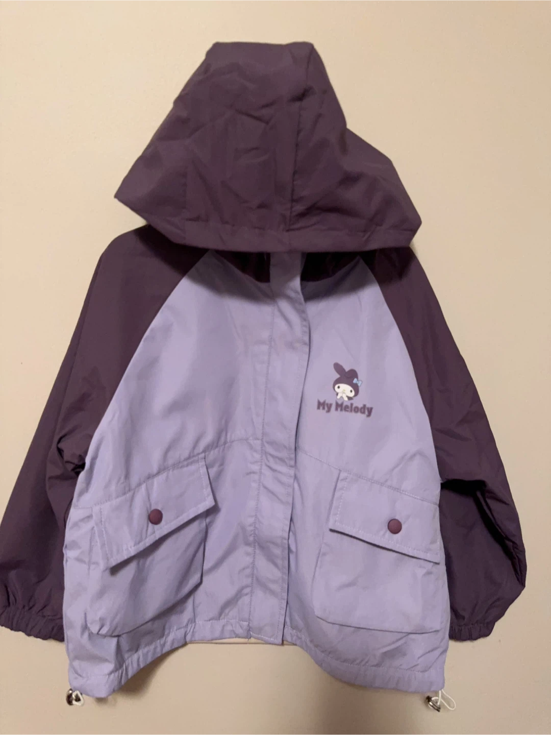 My Melody Purple Hooded Jacket Toddler size 6-7T
