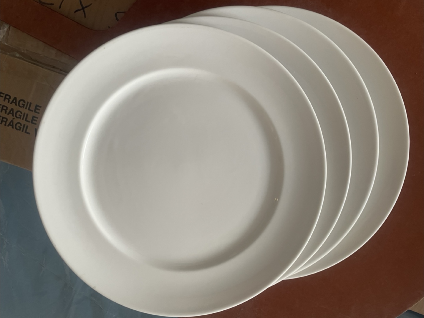 Capital Hotel Porcelain Plates