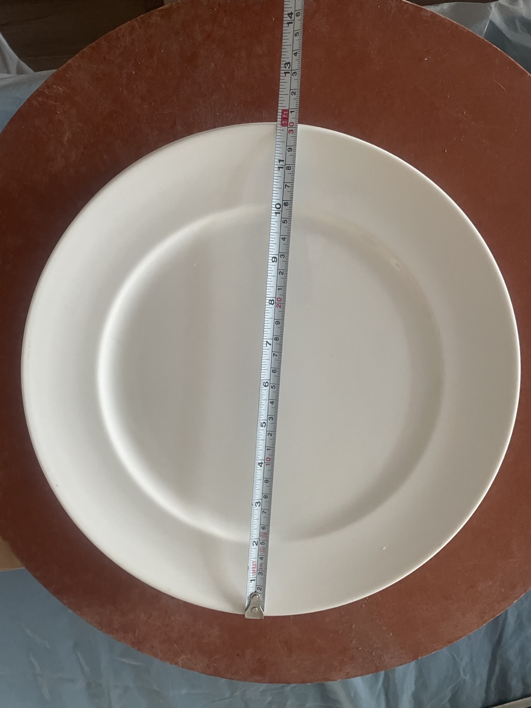 Capital Hotel Porcelain Plates - photo 4