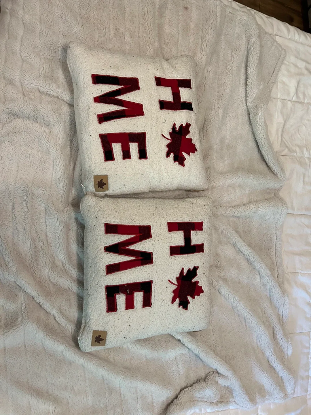 "Home" Decorative Pillows - Set of 2 thumbnail