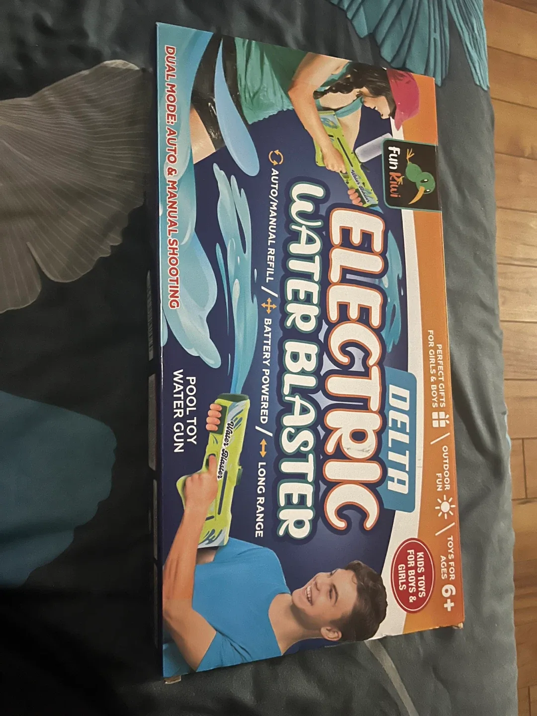 Fun Kiwi Delta Electric Water Blaster - New thumbnail