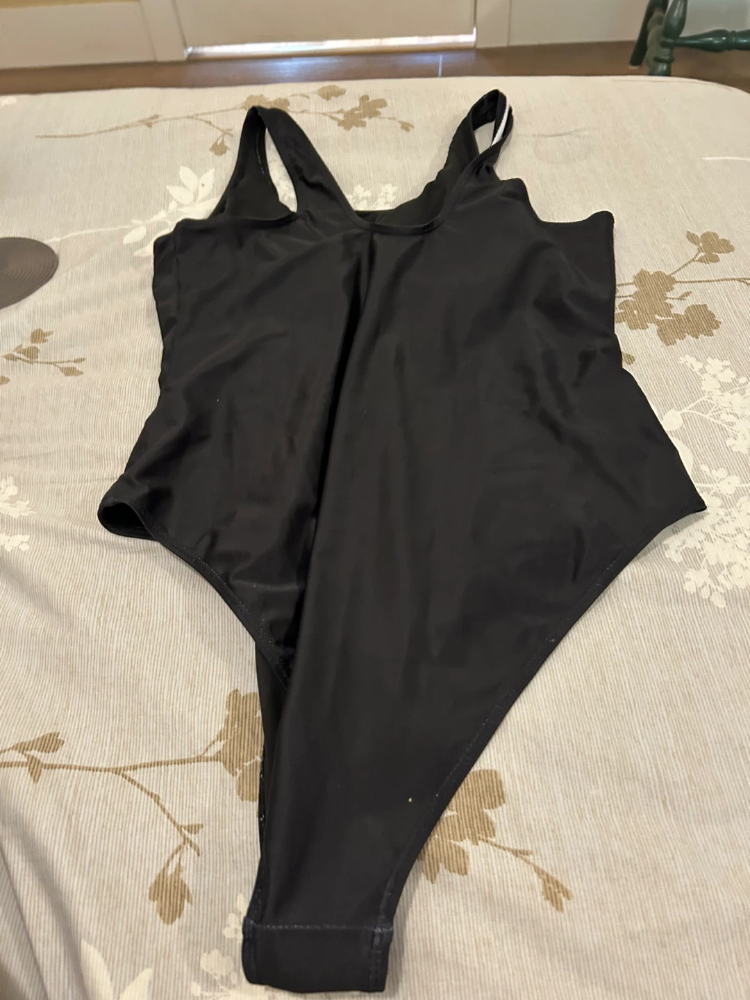 Xl or size 14 Black and Pink Swimsuit - photo 2