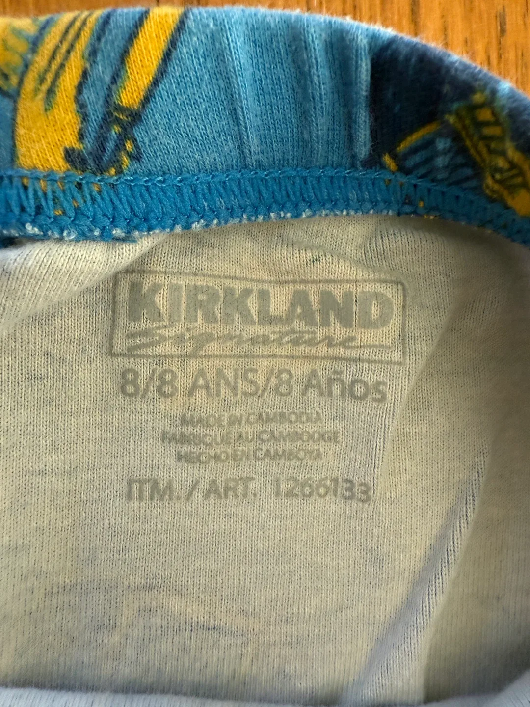 Kirkland Signature Kids Pajama Pants Size 8 image indicator(2)