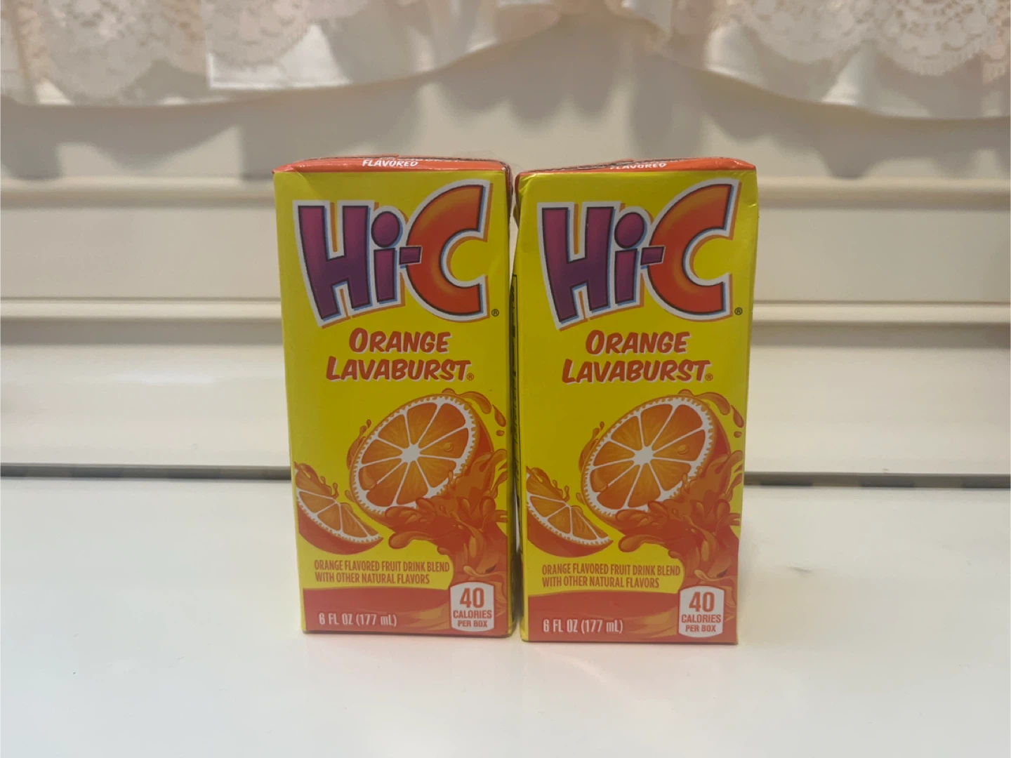 Hi-C orange lavaburst