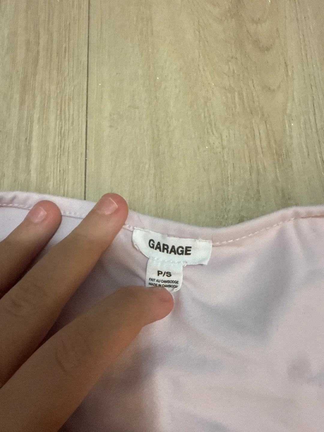 Garage Pink T-Shirt - Size S image indicator(3)