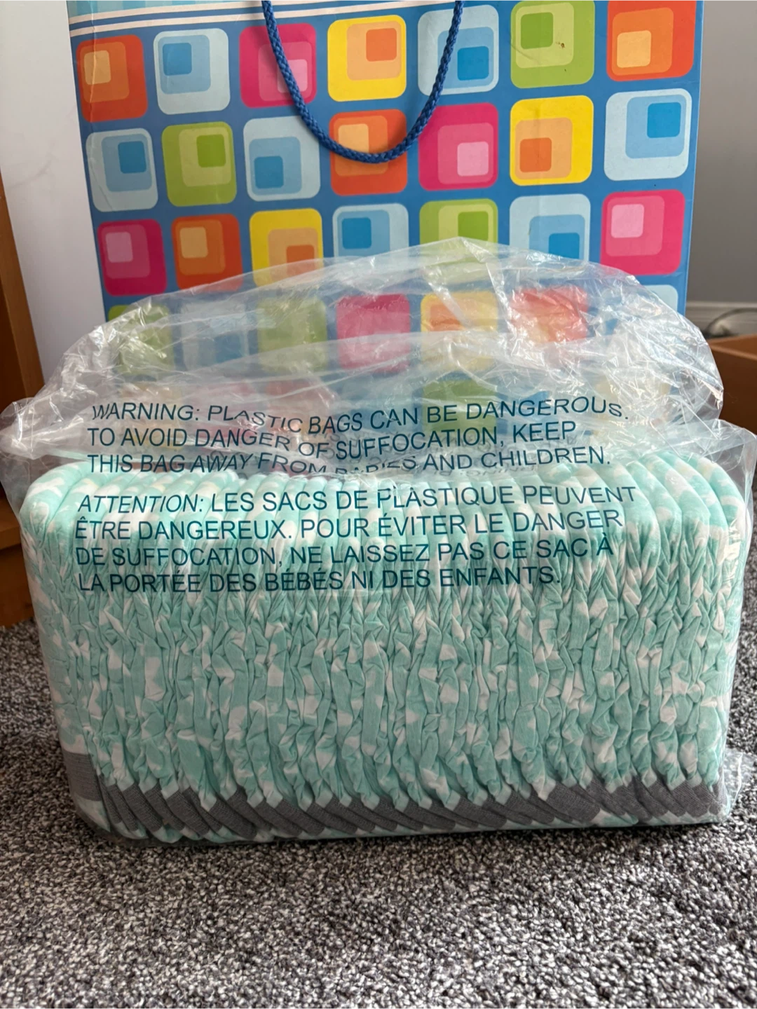 Half sleeve Rascal & Friends Diapers