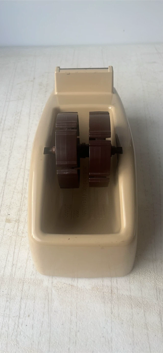 Scotch 3M C-22 Heavy Duty Tape Dispenser - photo 5
