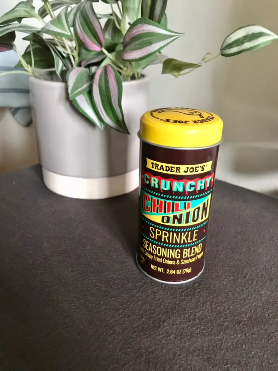 TraderJoe’s Crunchy Chili Onion Sprinkle Seasoning Blend thumbnail