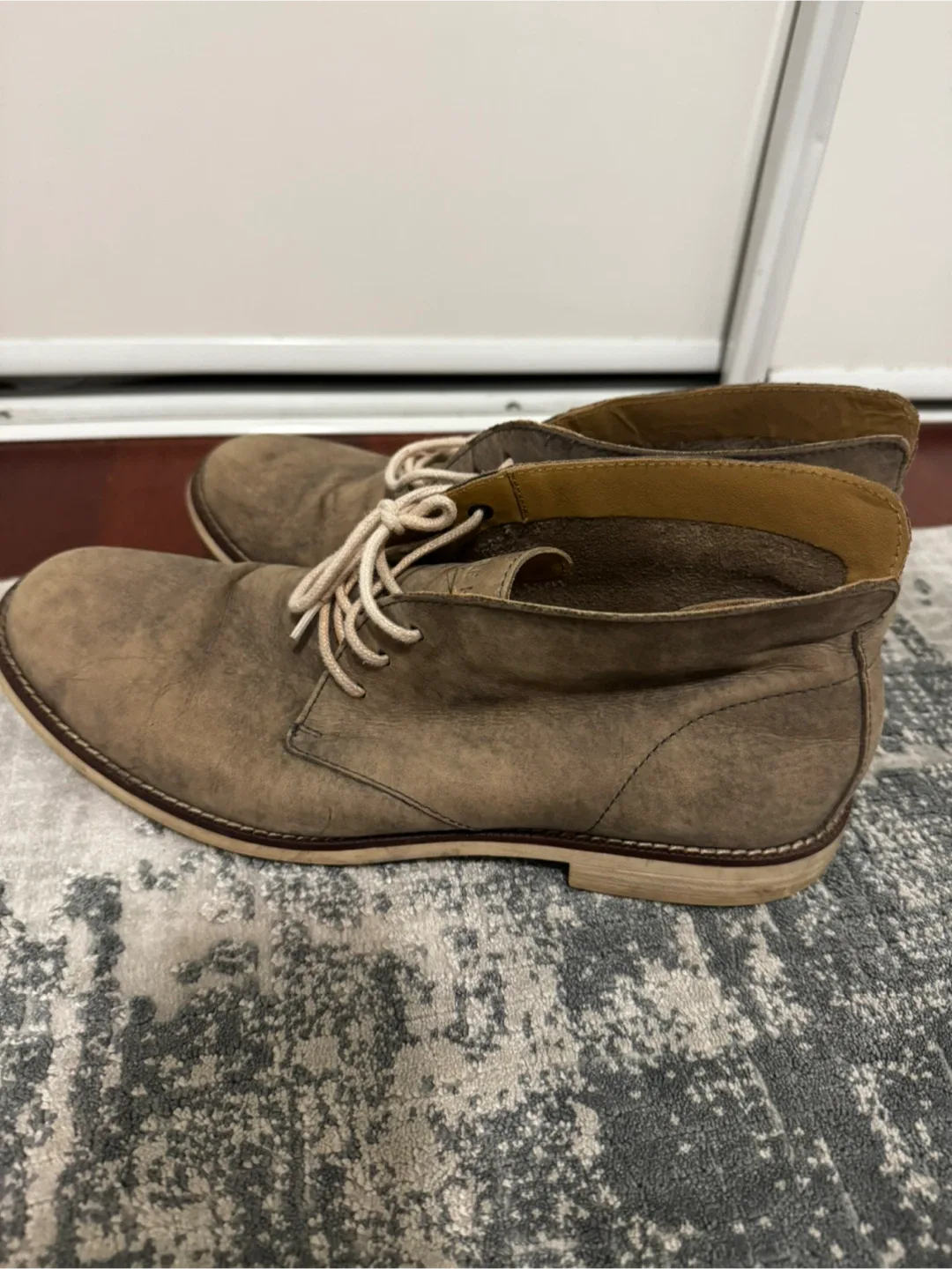 Cole Haan Men's Chukka leather Boots Size 9.5 thumbnail