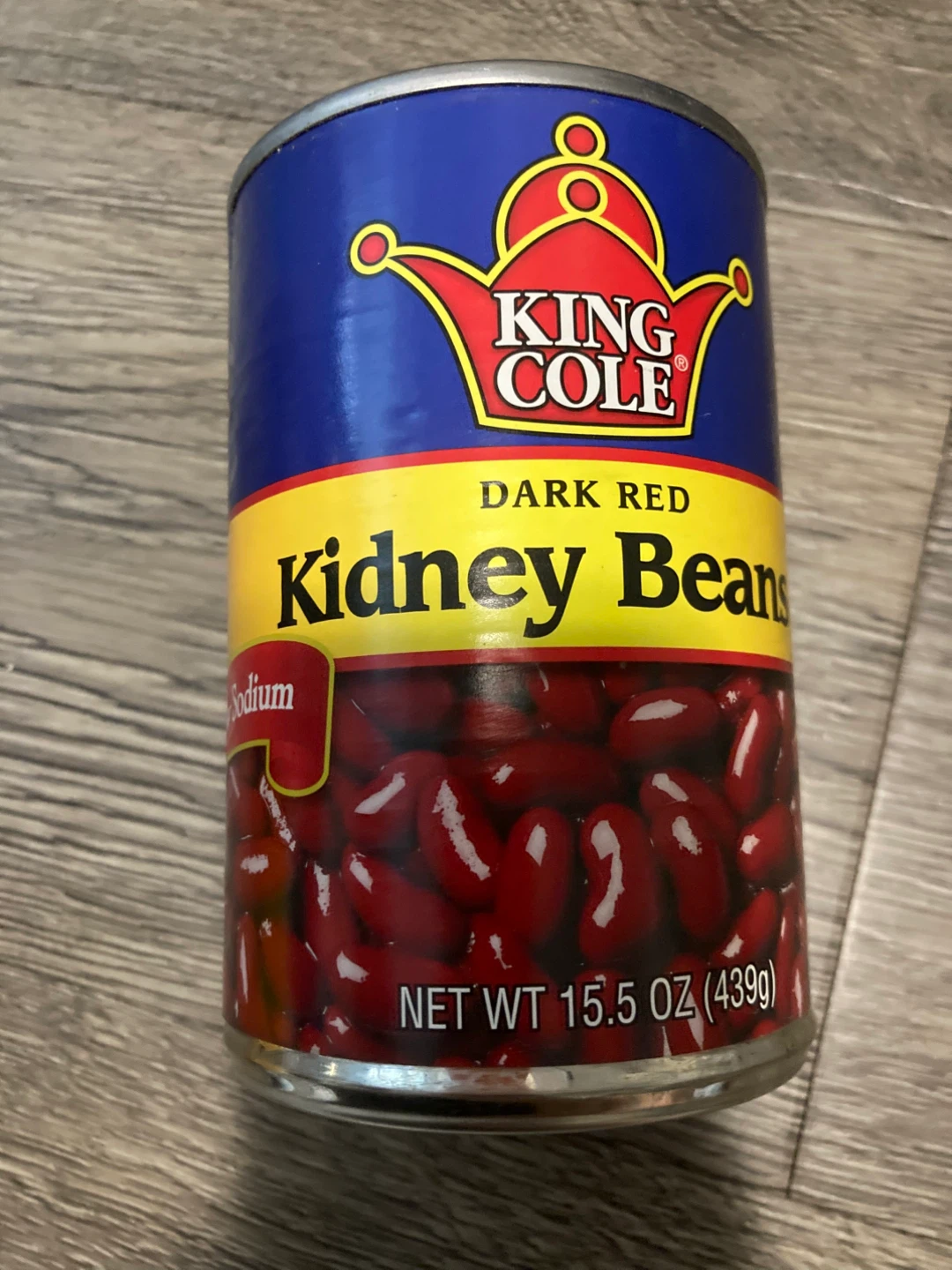 King Cole Dark Red Kidney Beans - 15.5 oz