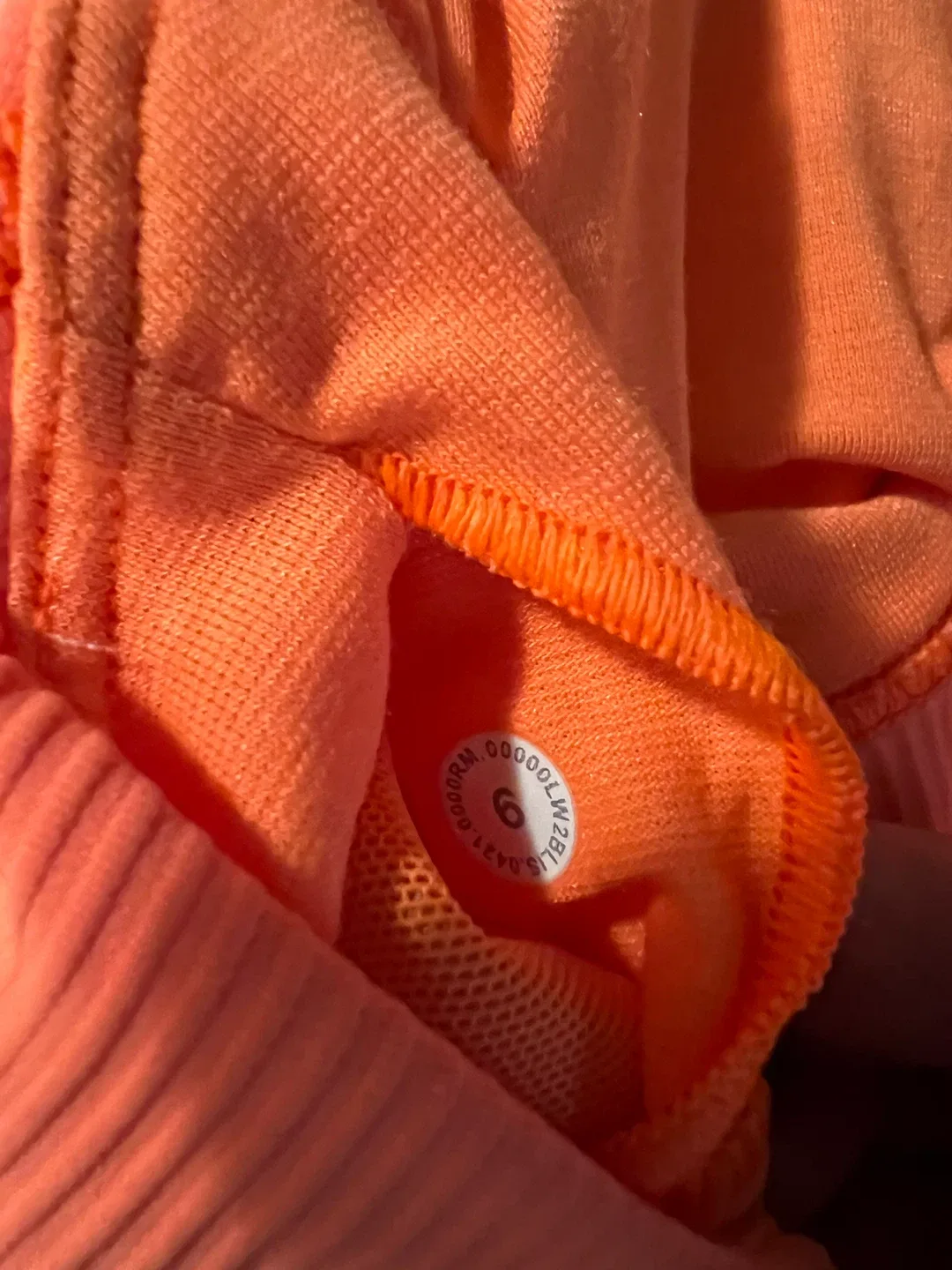 Lululemon Energy Longline Bra Ribbed Luxtreme *B-D Cups- size 6 image indicator(8)