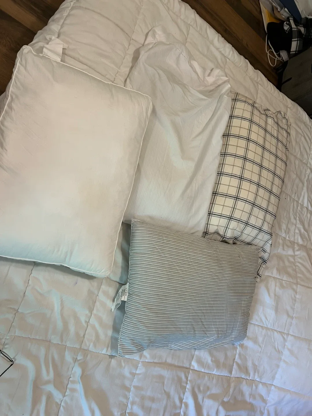 Five dollars each pillow Assorted pillows thumbnail