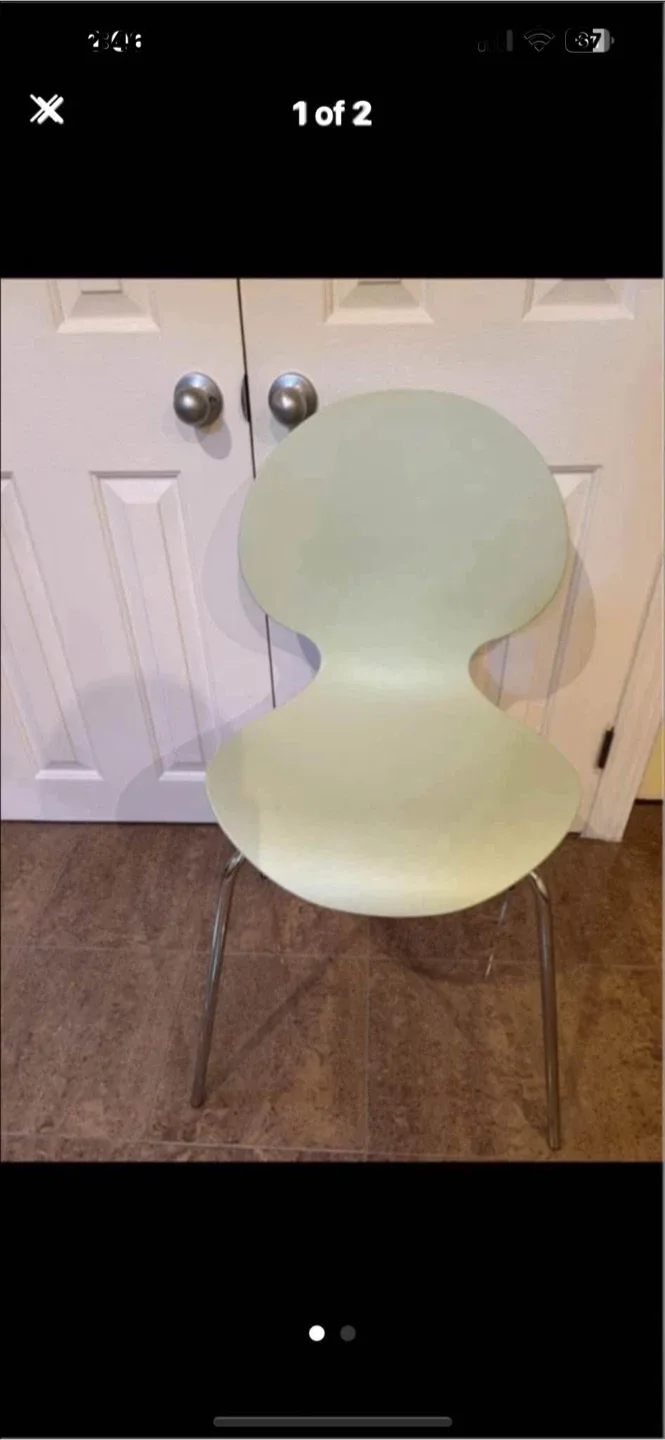Pale Green  Chair thumbnail