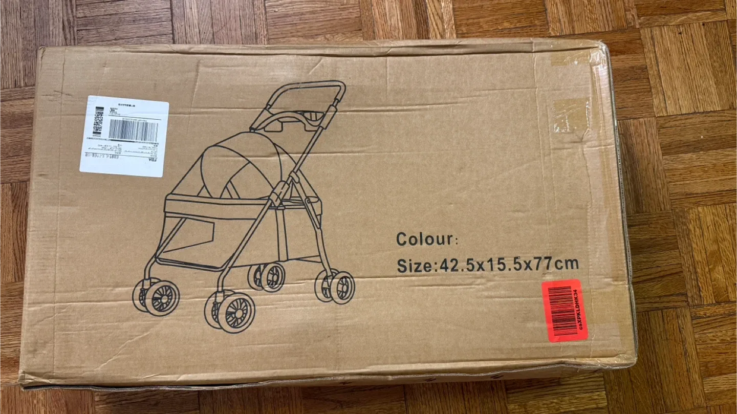 Pet Stroller brand new in box thumbnail