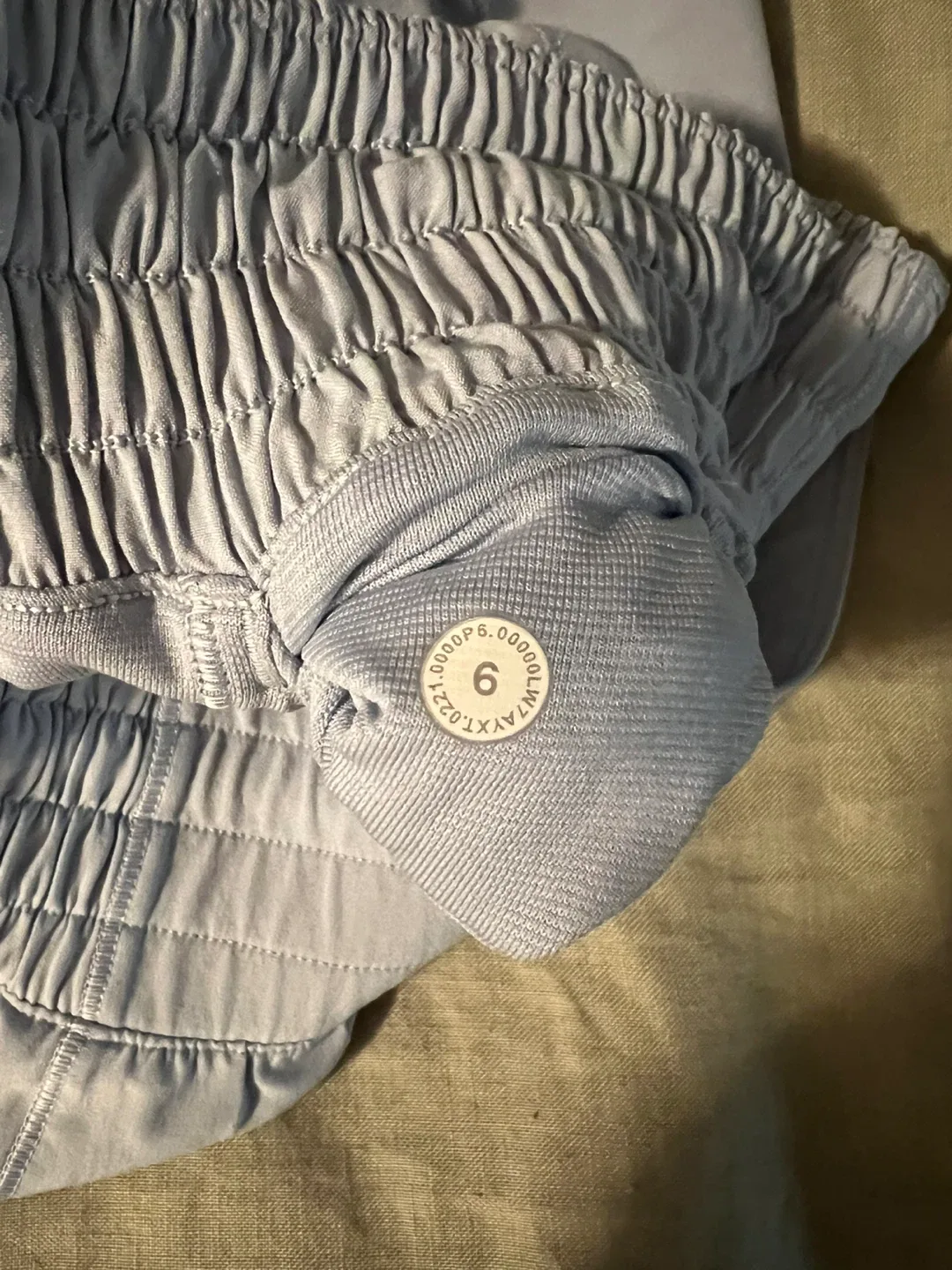 Lululemon Hotty Hot High-Rise Short 4" - size 6 image indicator(8)