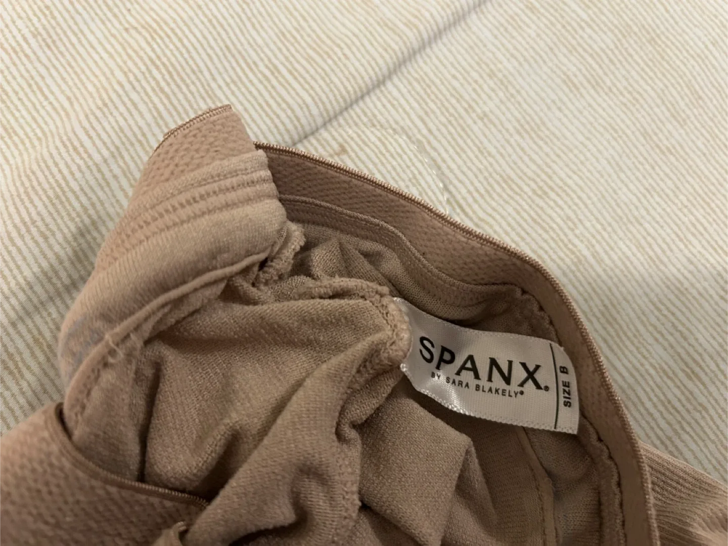 Spanx Beige Tights - Size B thumbnail