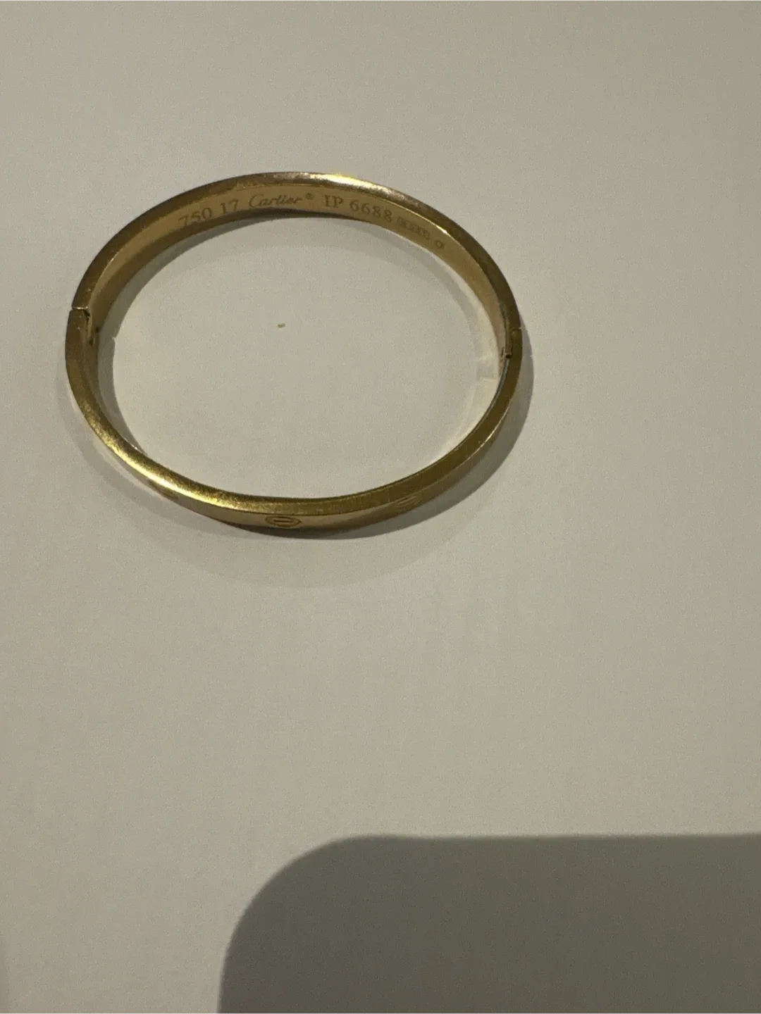 Cartier Love Bracelet Size 17 image indicator(2)