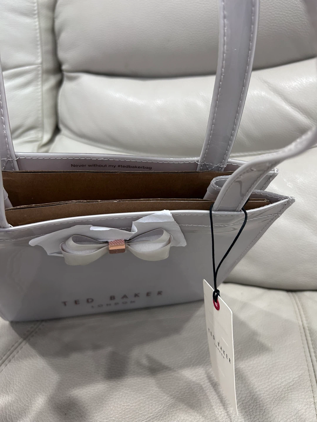 Ted Baker London Light Grey Tote Bag - photo 4