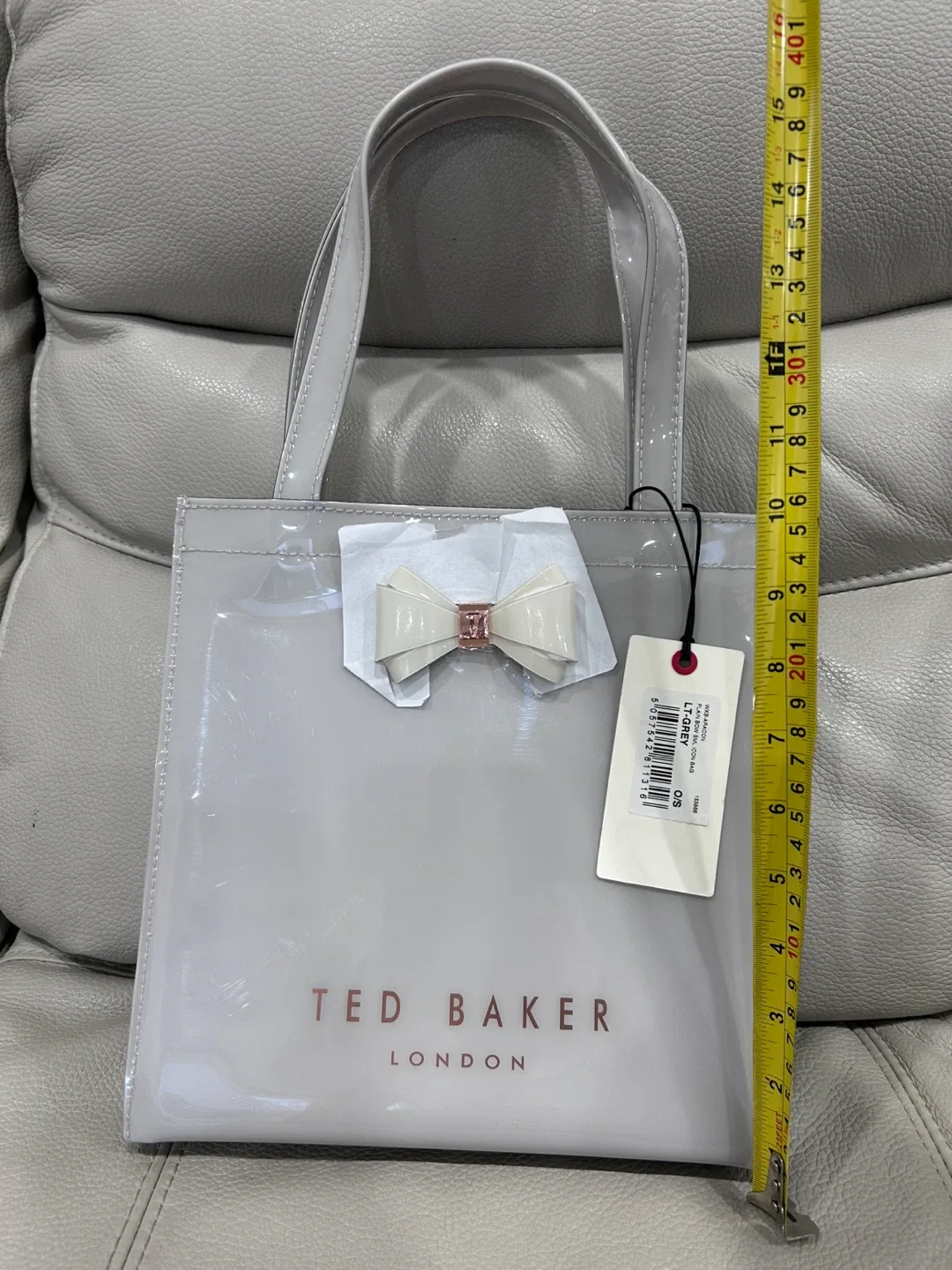 Ted Baker London Light Grey Tote Bag image indicator(2)