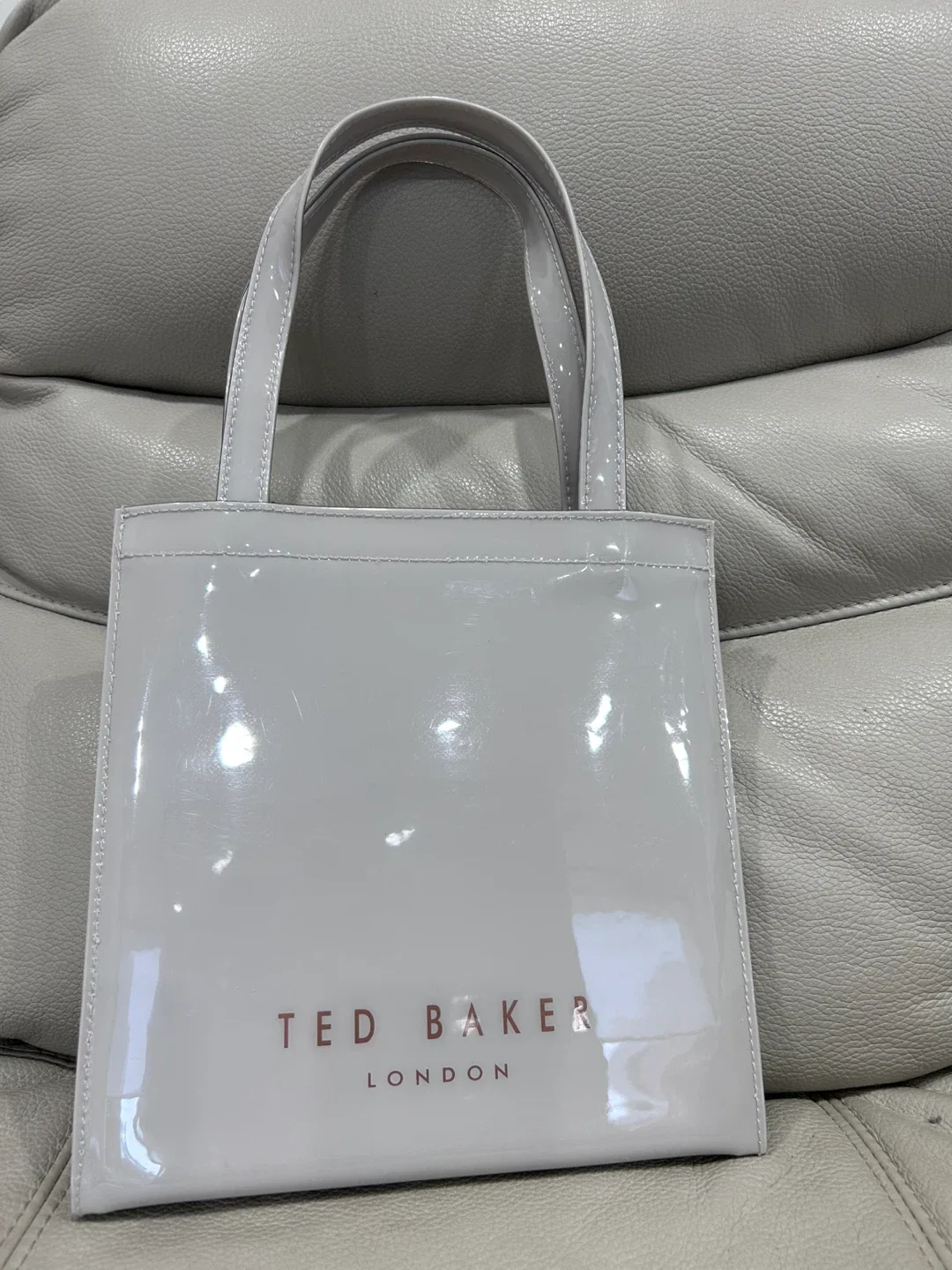 Ted Baker London Light Grey Tote Bag image indicator(3)