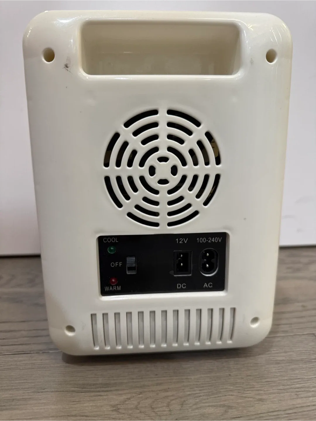 Portable Mini Fridge - White image indicator(4)