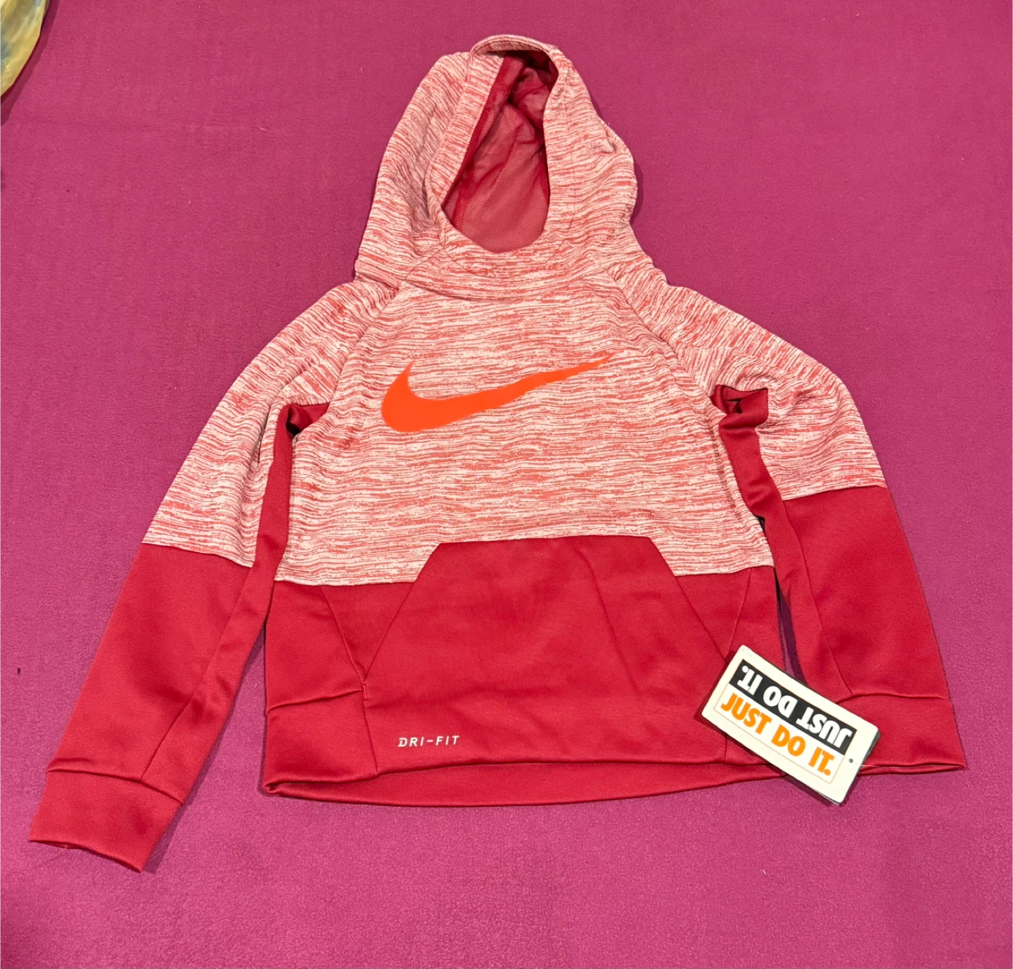 Boy’s Dri-FIT Hoodie - Size 4/XS