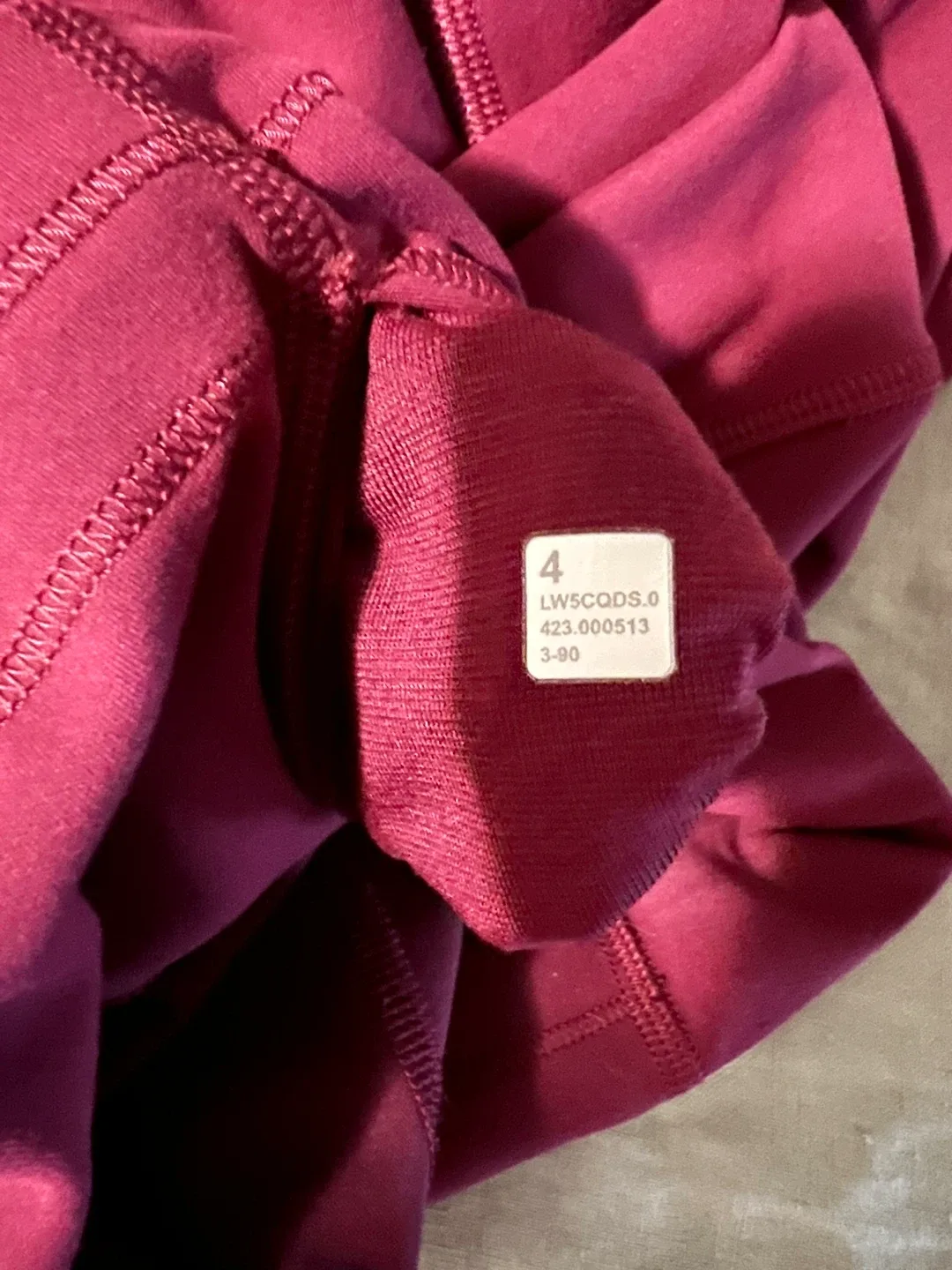 Lululemon Wunder Train High-Rise Tight 25" - size 4 image indicator(7)