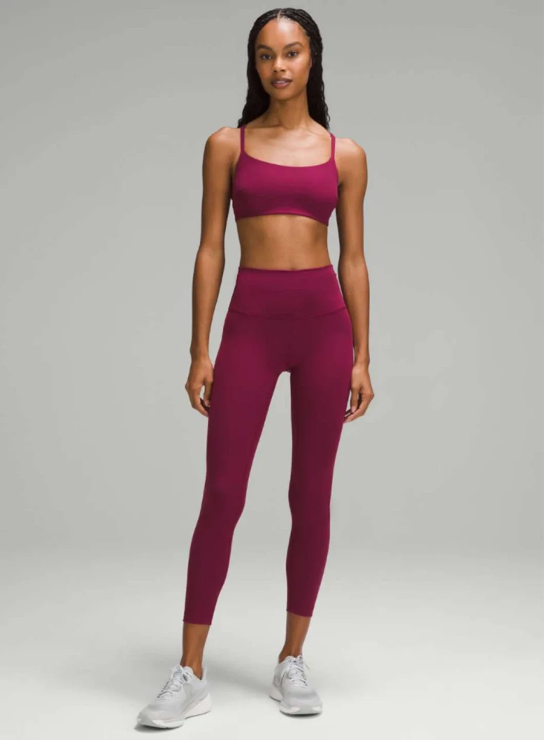 Lululemon Wunder Train High-Rise Tight 25" - size 4 image indicator(2)