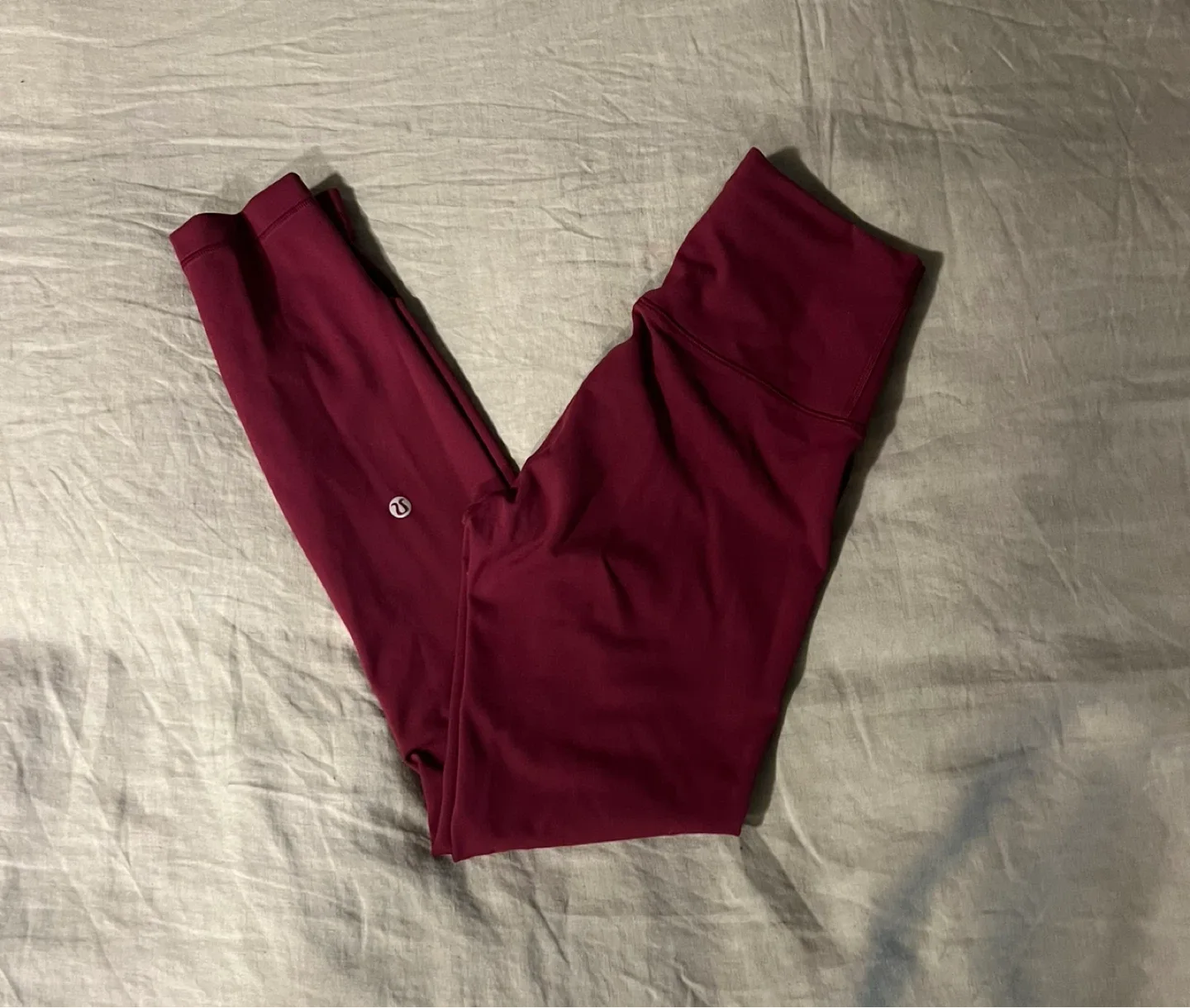 Lululemon Wunder Train High-Rise Tight 25" - size 4 image indicator(4)