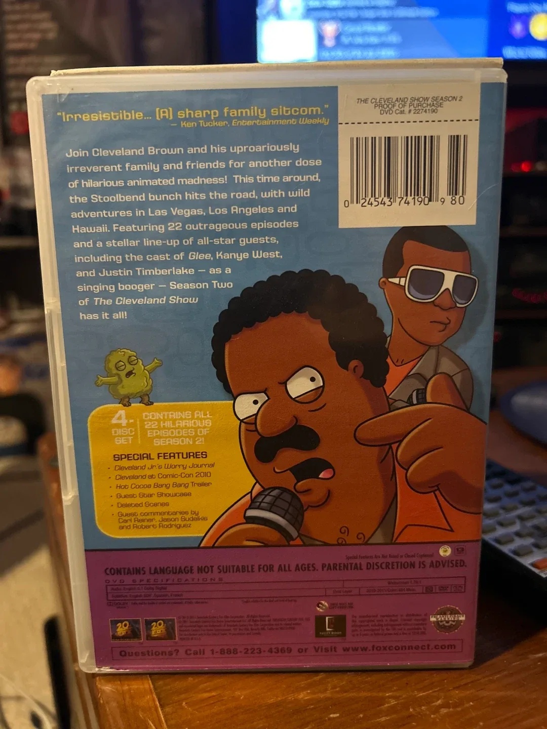 The Cleveland Show: Complete Season Two DVD image indicator(2)