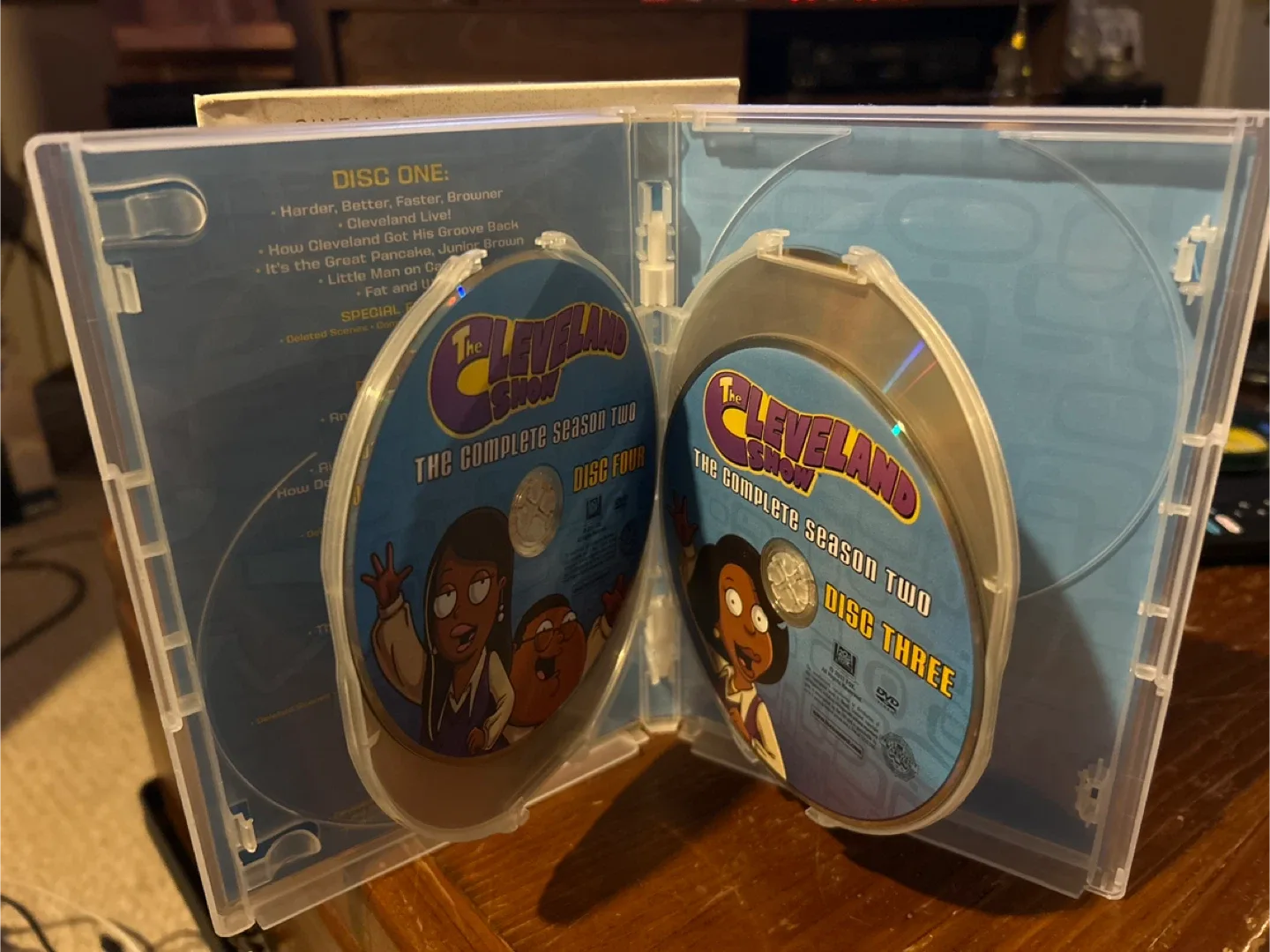 The Cleveland Show: Complete Season Two DVD image indicator(3)