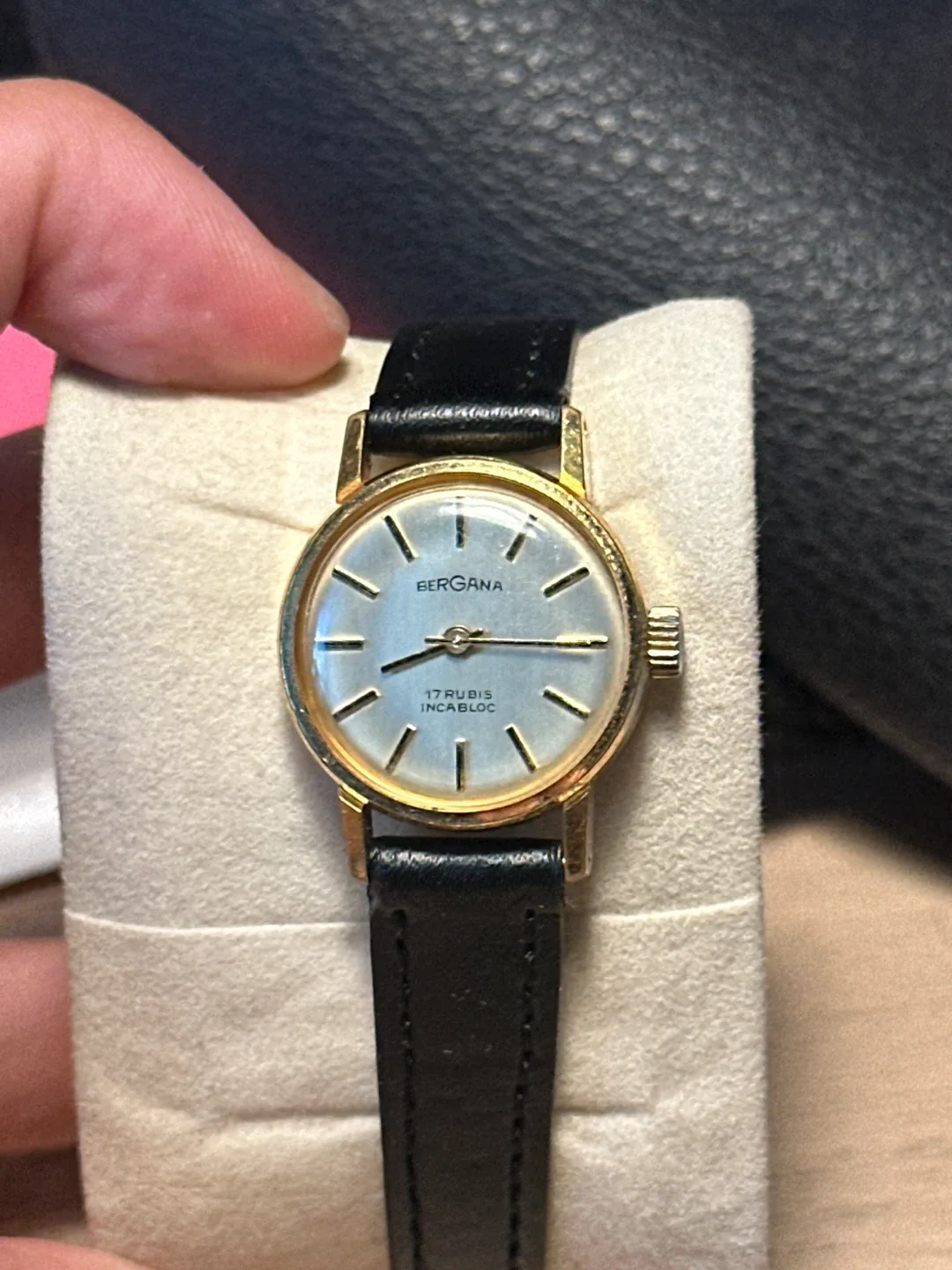 Bergana 17 Rubis Incabloc Watch thumbnail