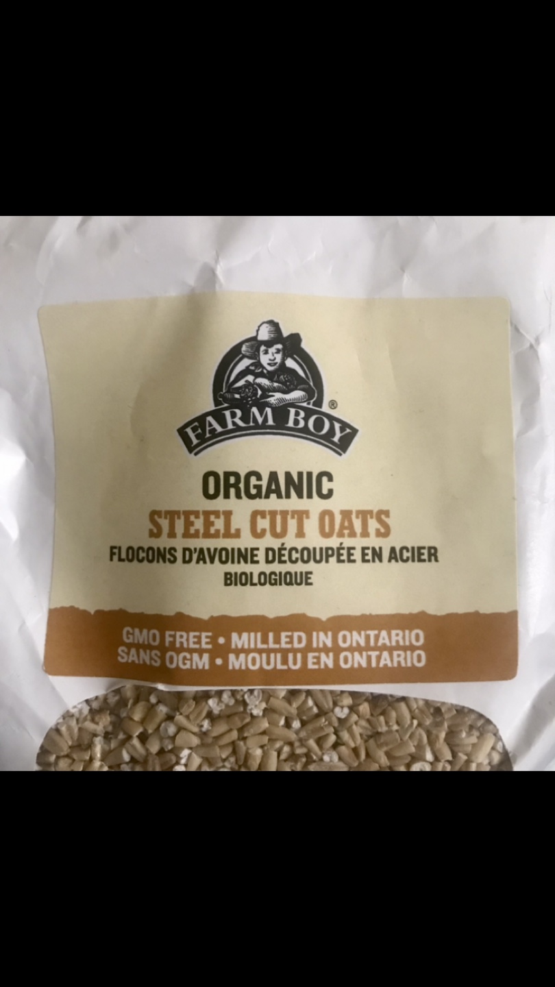 Organic Steelcut Oats - photo 2