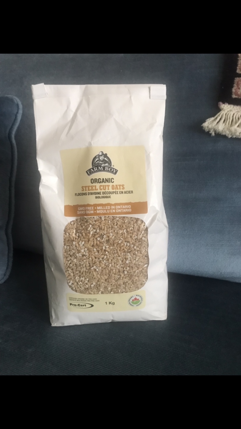 Organic Steelcut Oats