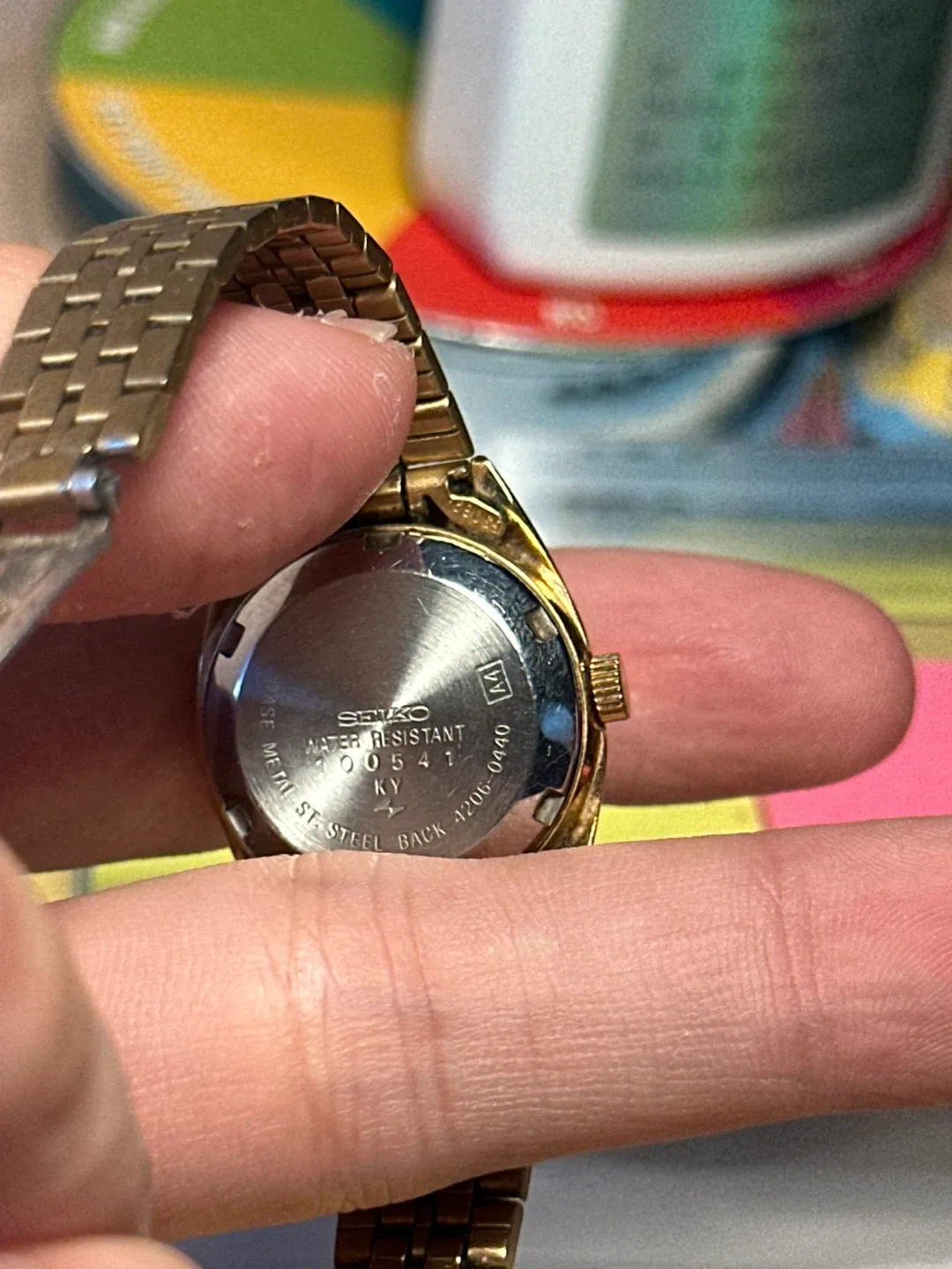 Seiko 5 Automatic Gold Watch image indicator(4)