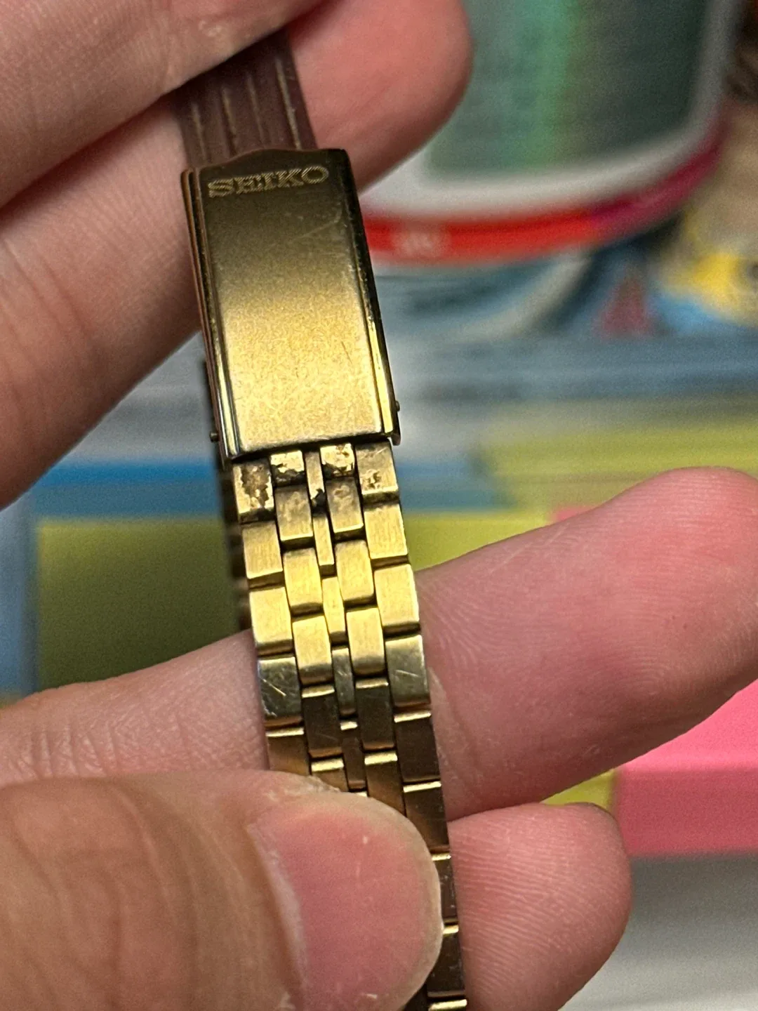 Seiko 5 Automatic Gold Watch image indicator(3)