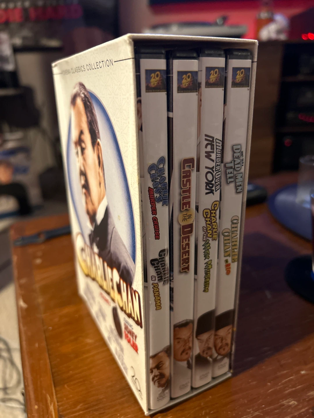 Charlie Chan Volume 5 DVD Set - photo 2