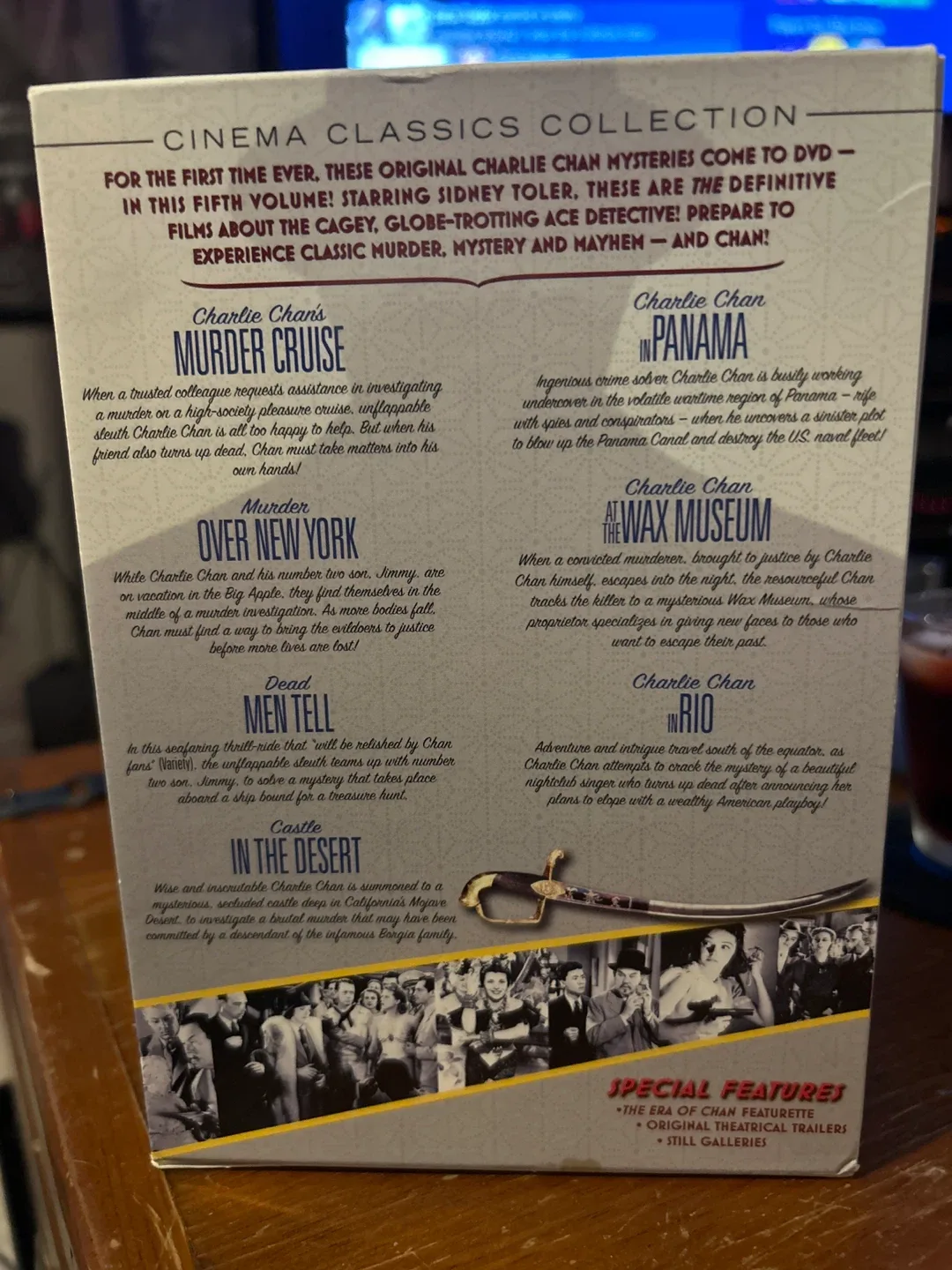 Charlie Chan Volume 5 DVD Set image indicator(3)