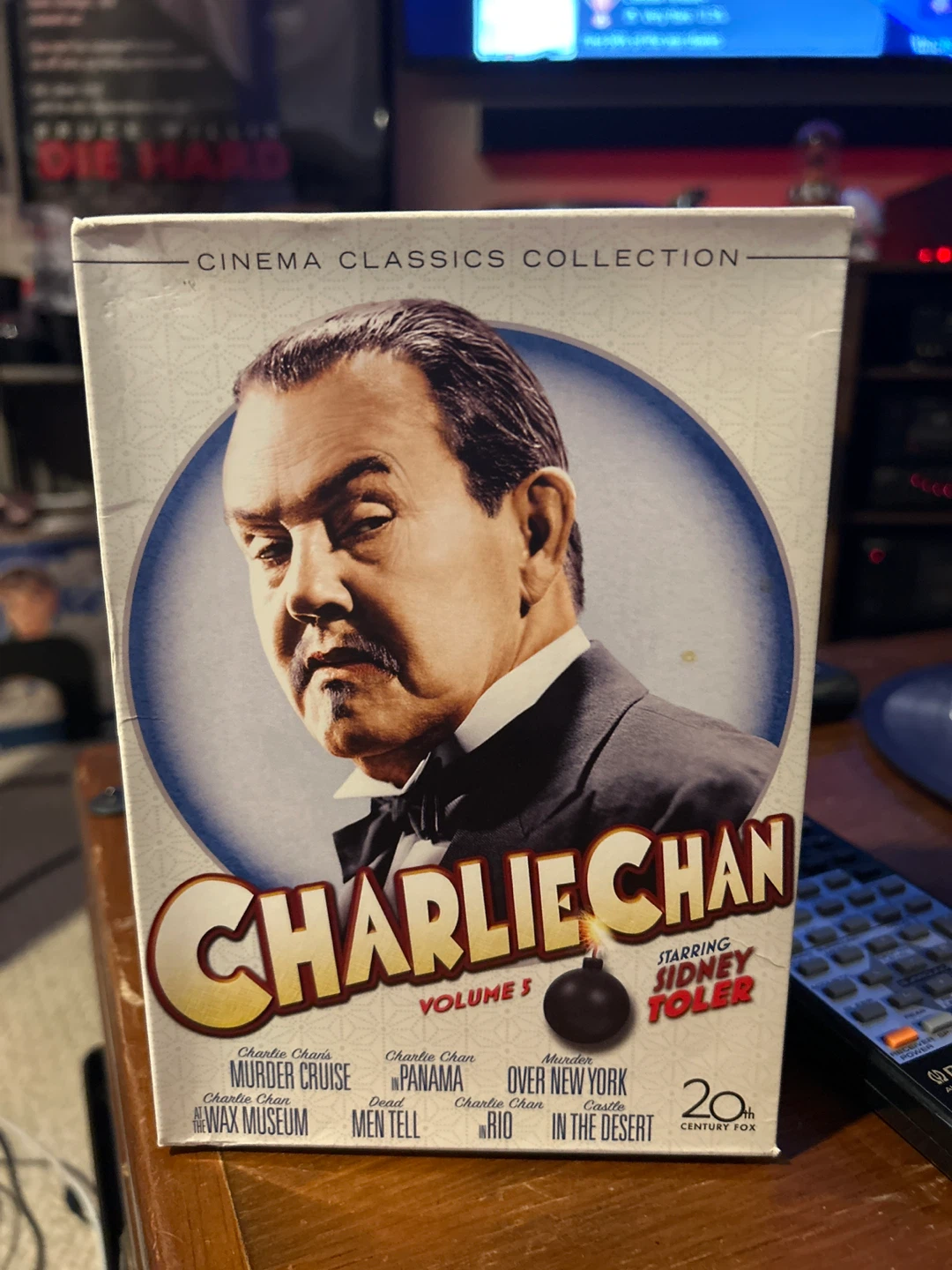 Charlie Chan Volume 5 DVD Set