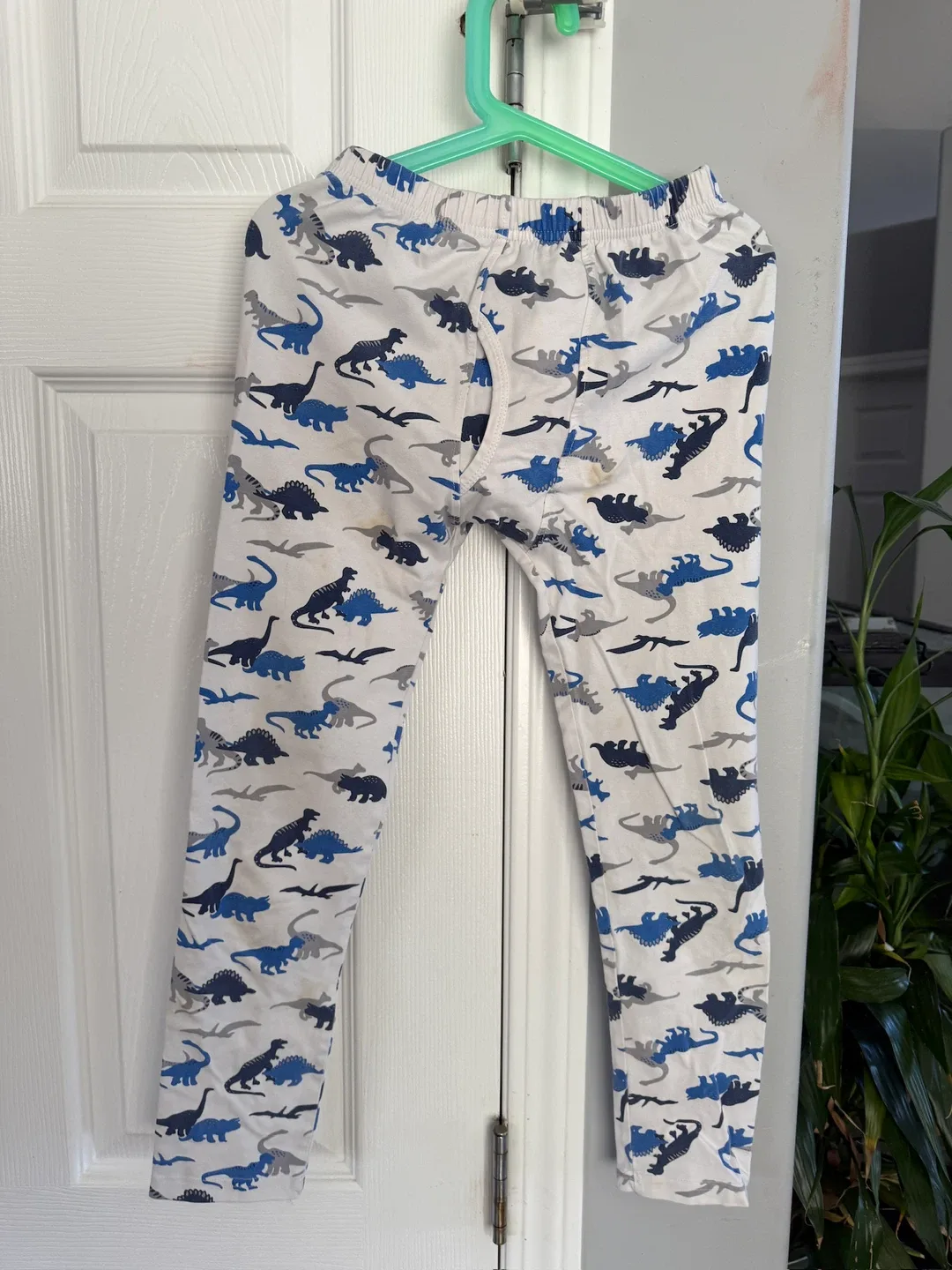 Kids Dinosaur Print Pajama Set Size-140 image indicator(3)
