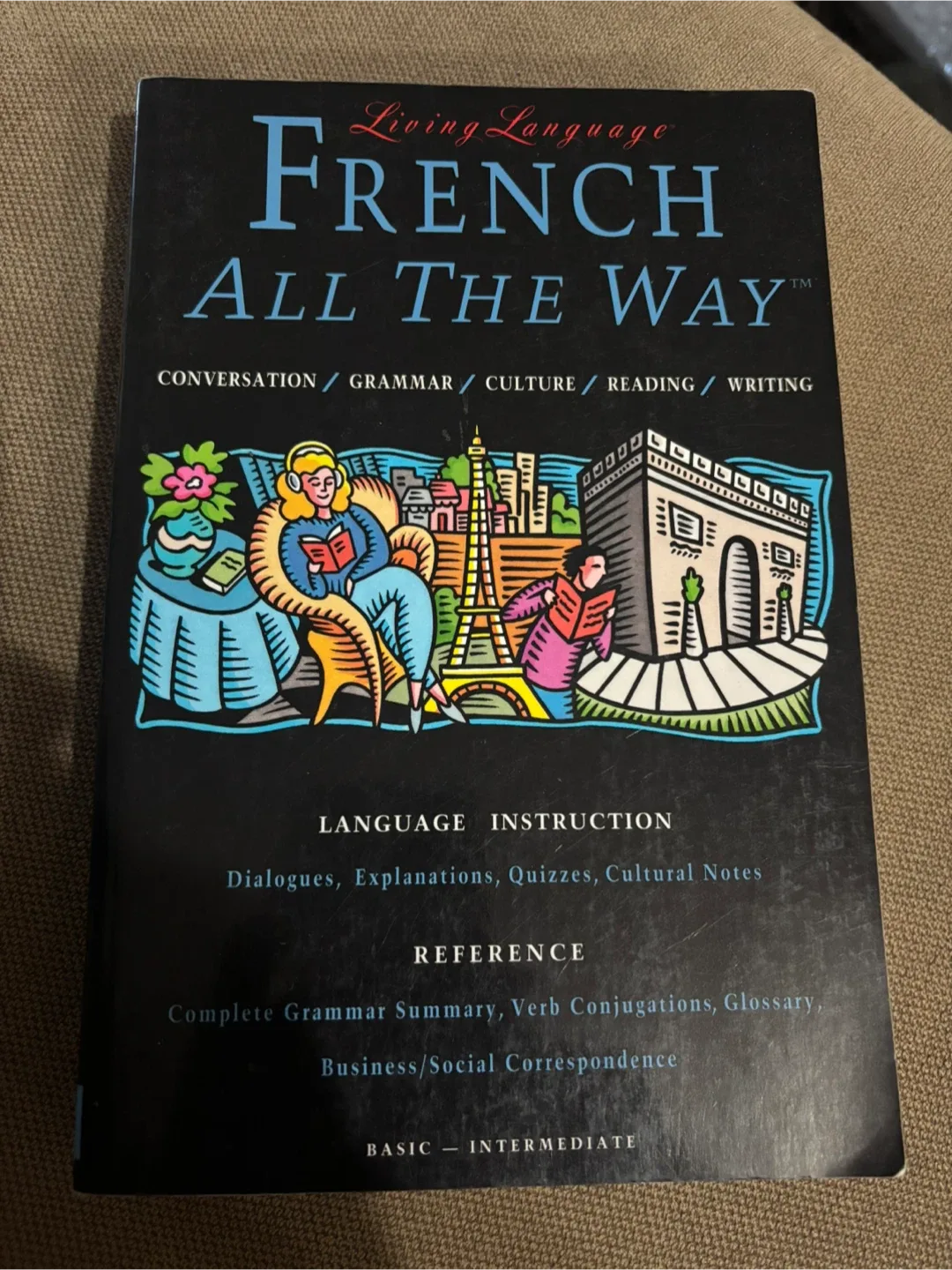 Living Language French All The Way Book thumbnail