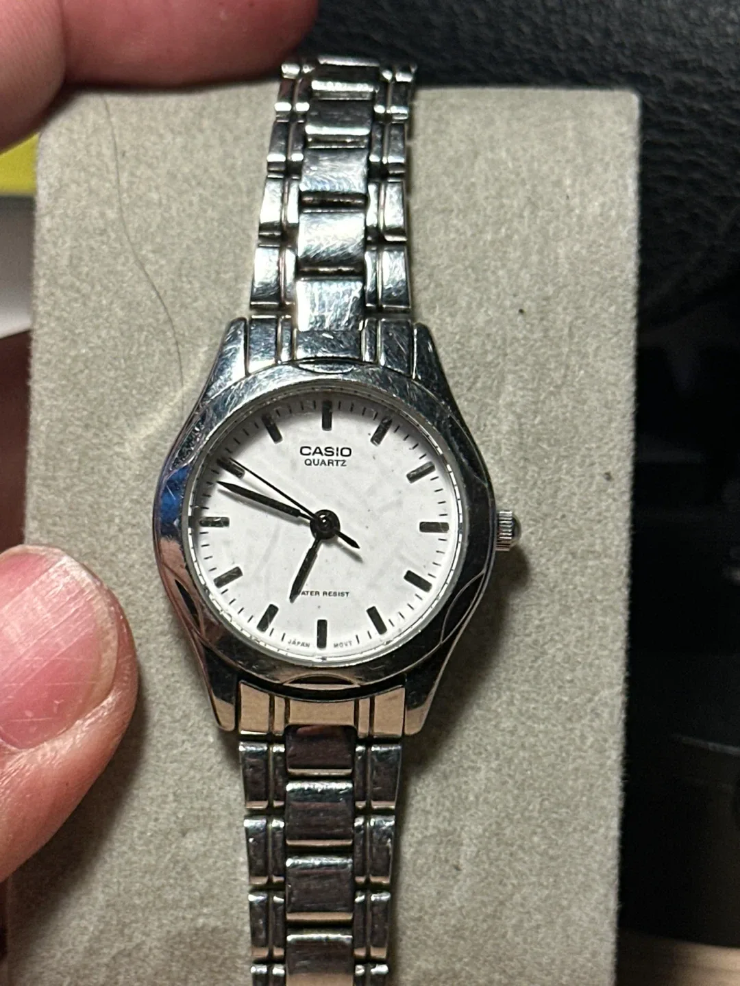 Casio LTP-1275 Quartz Watch - Silver thumbnail