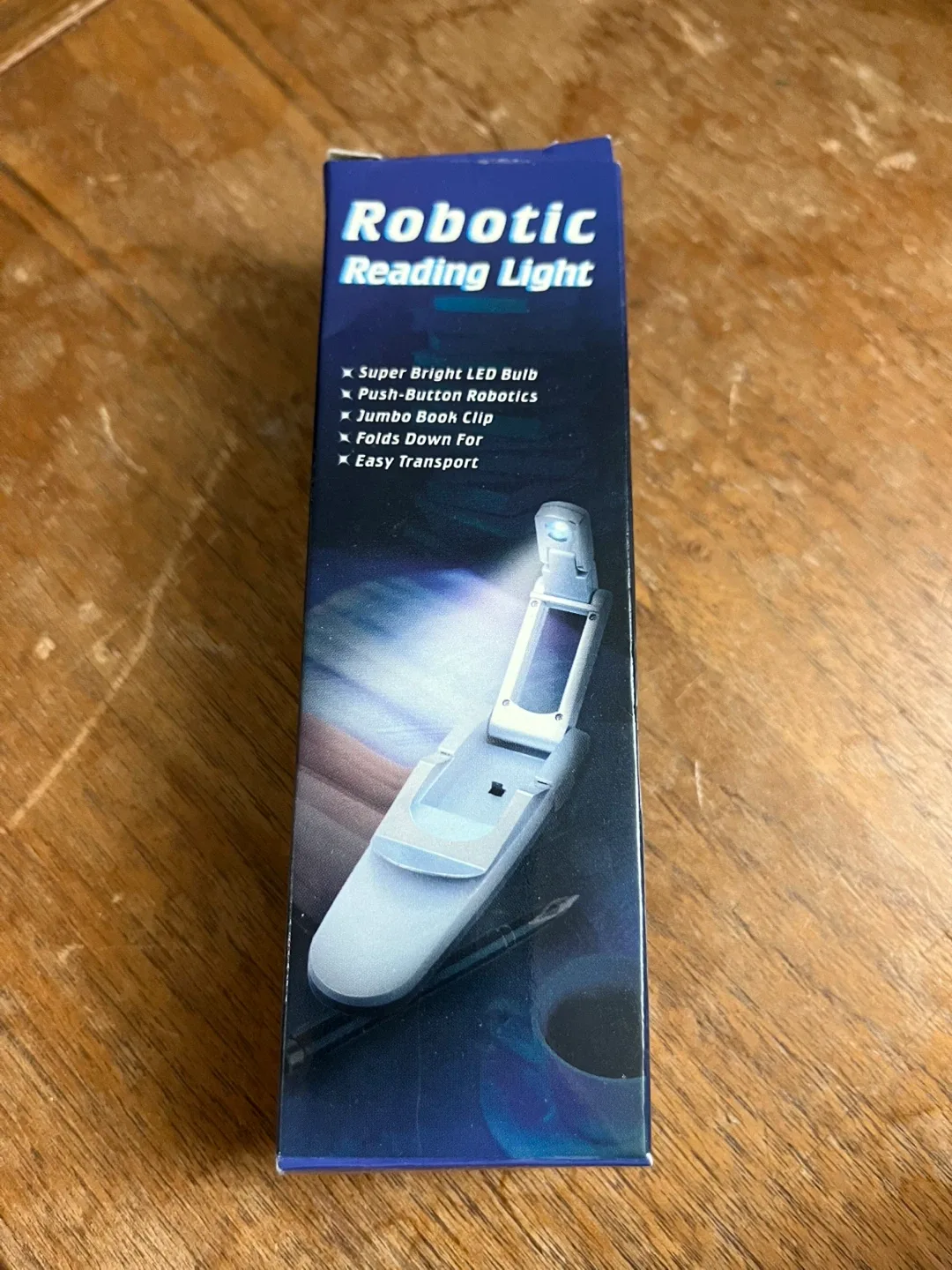 Robotic Reading Light - Super Bright LED thumbnail