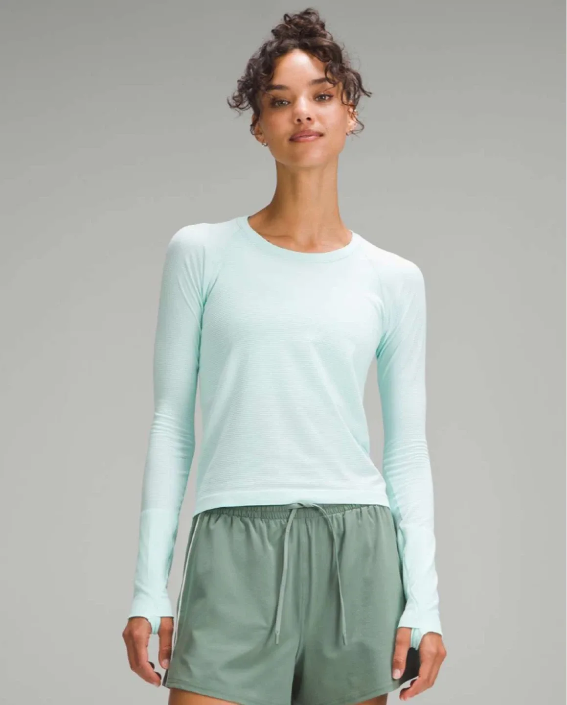 Lululemon Swiftly Tech Long-Sleeve Shirt 2.0  - size 10 thumbnail