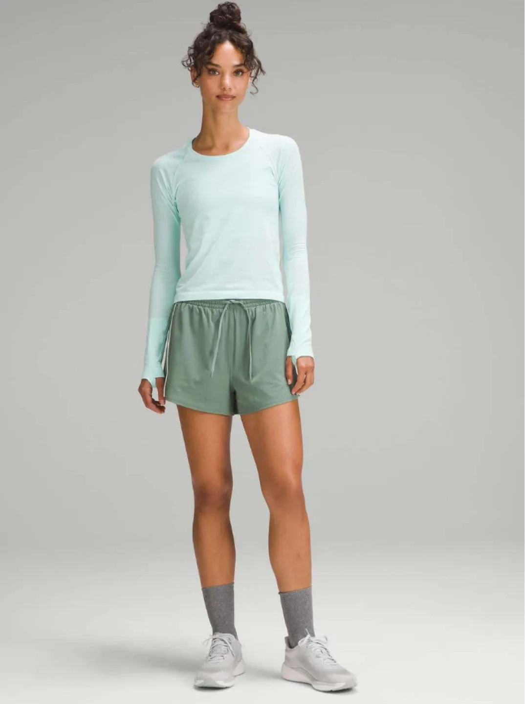 Lululemon Swiftly Tech Long-Sleeve Shirt 2.0  - size 10 image indicator(2)