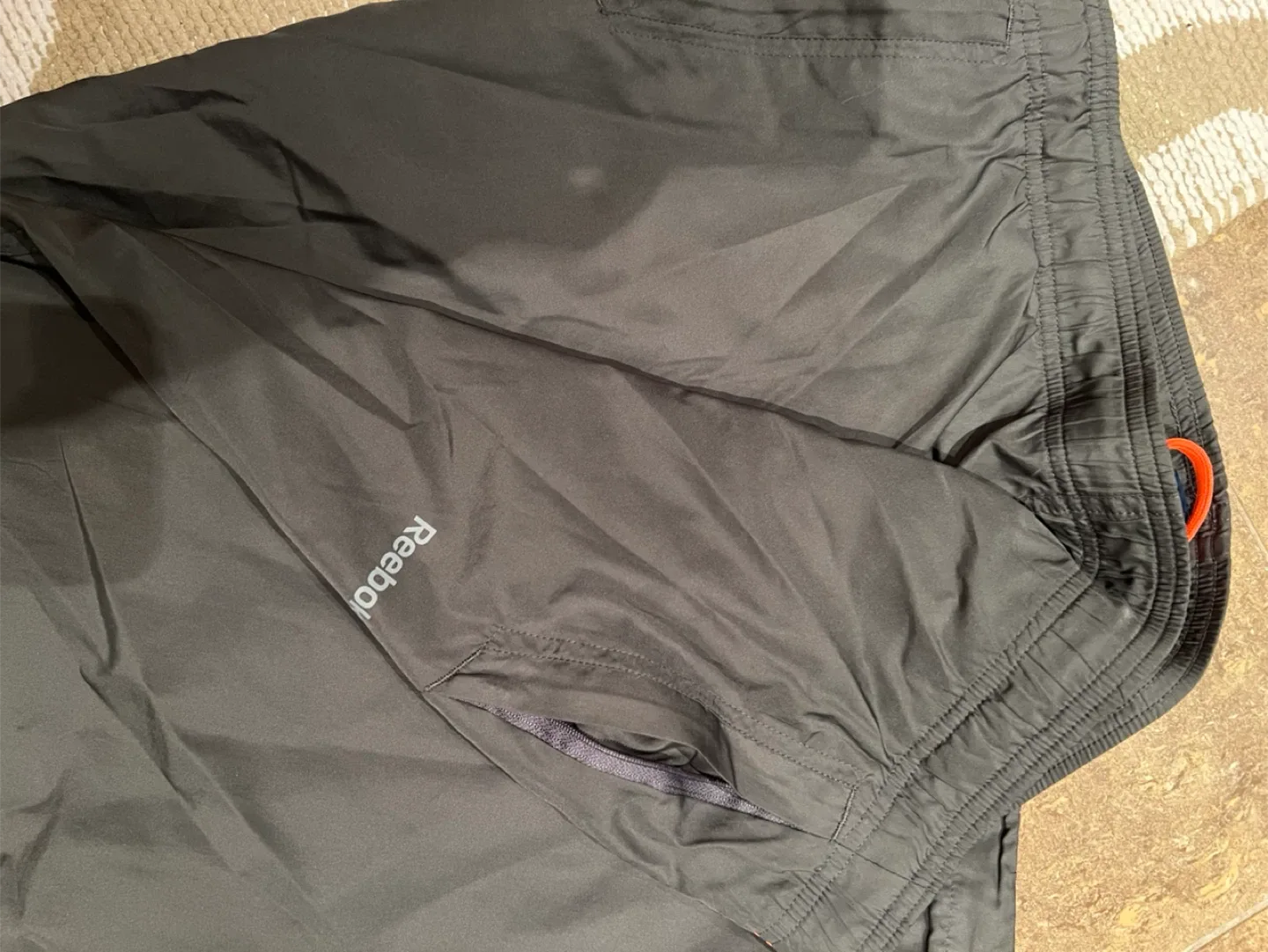 Reebok Black Track Pants Size L thumbnail