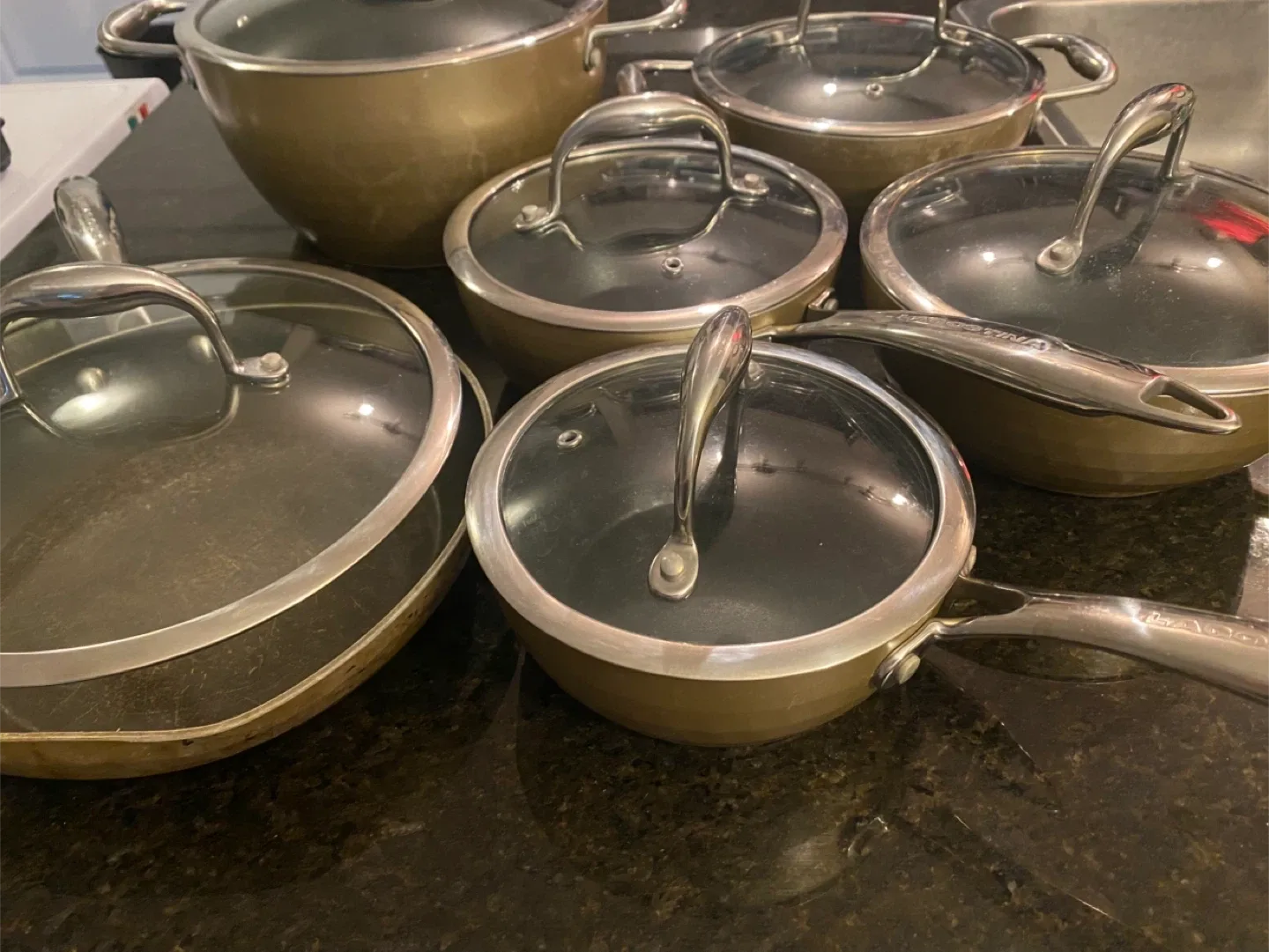 Lagostina Cookware Set - Pots & Pans thumbnail