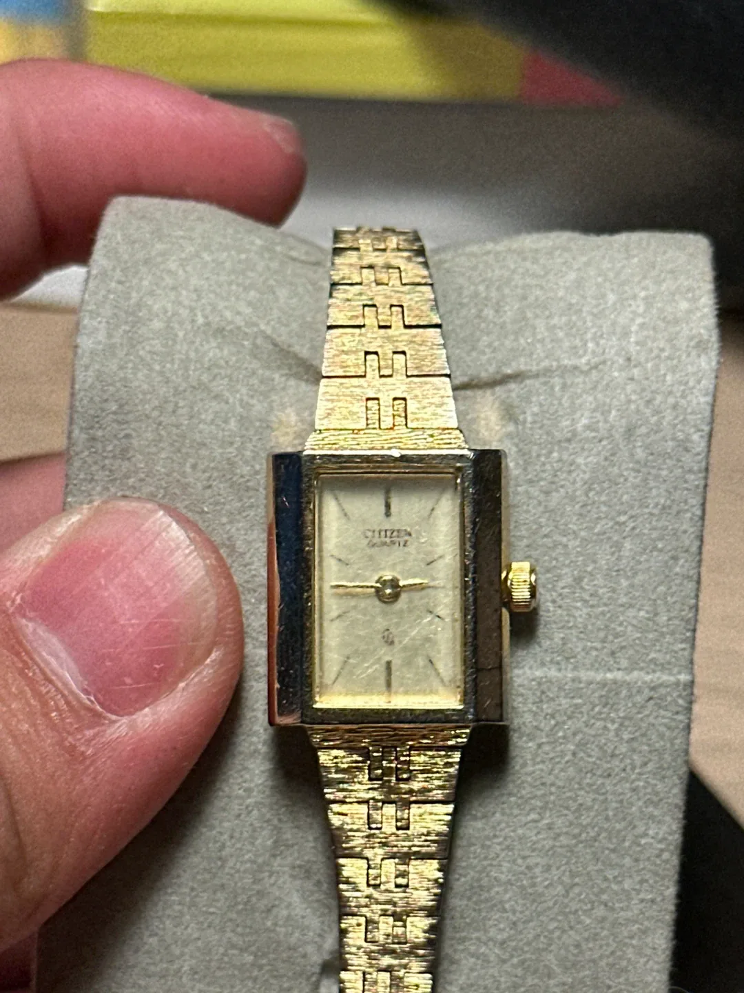 Vintage Citizen Watch Base Metal YP 3220-16911 SMB thumbnail
