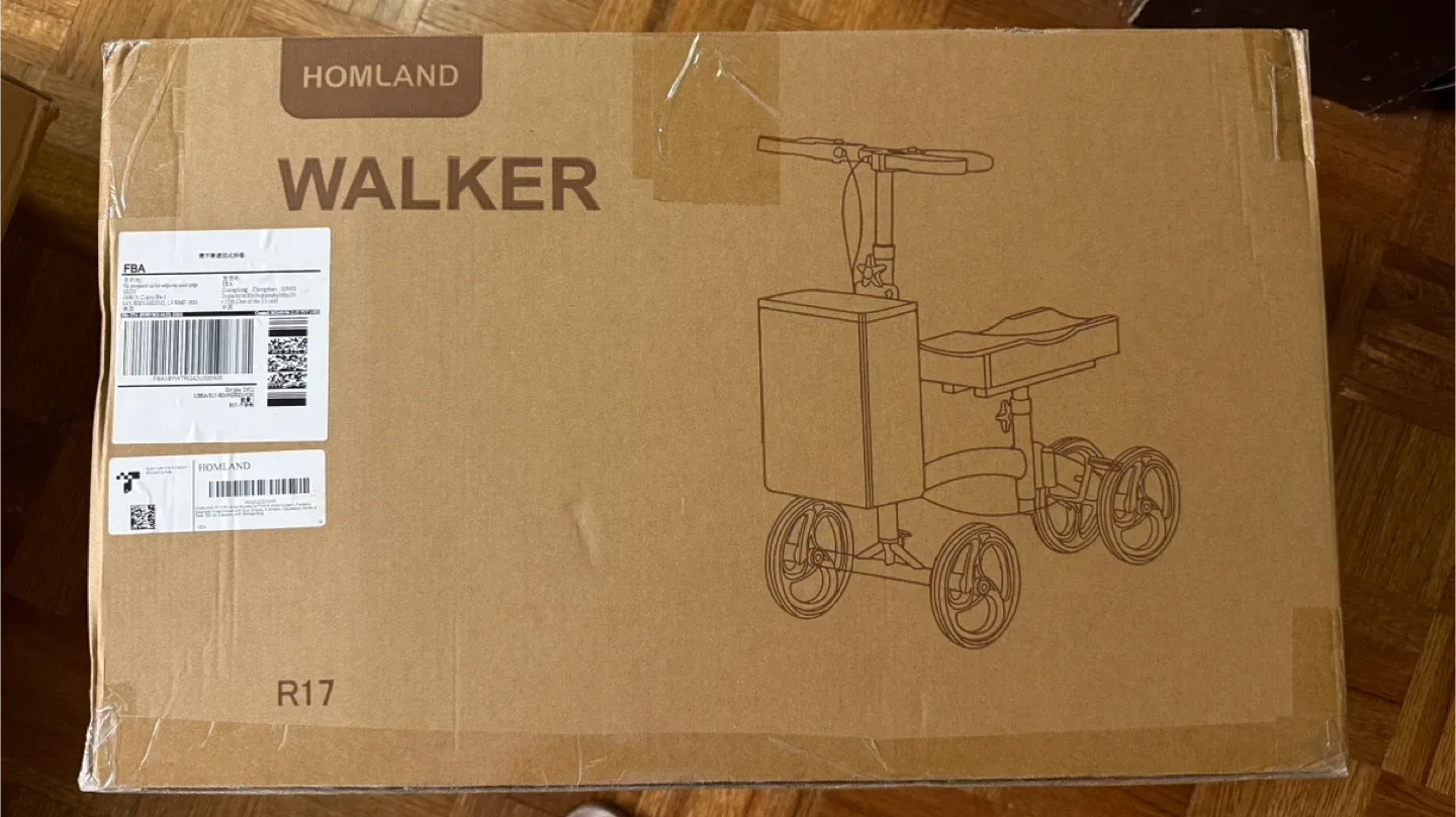 Homland Walker R17 - New in Box! thumbnail